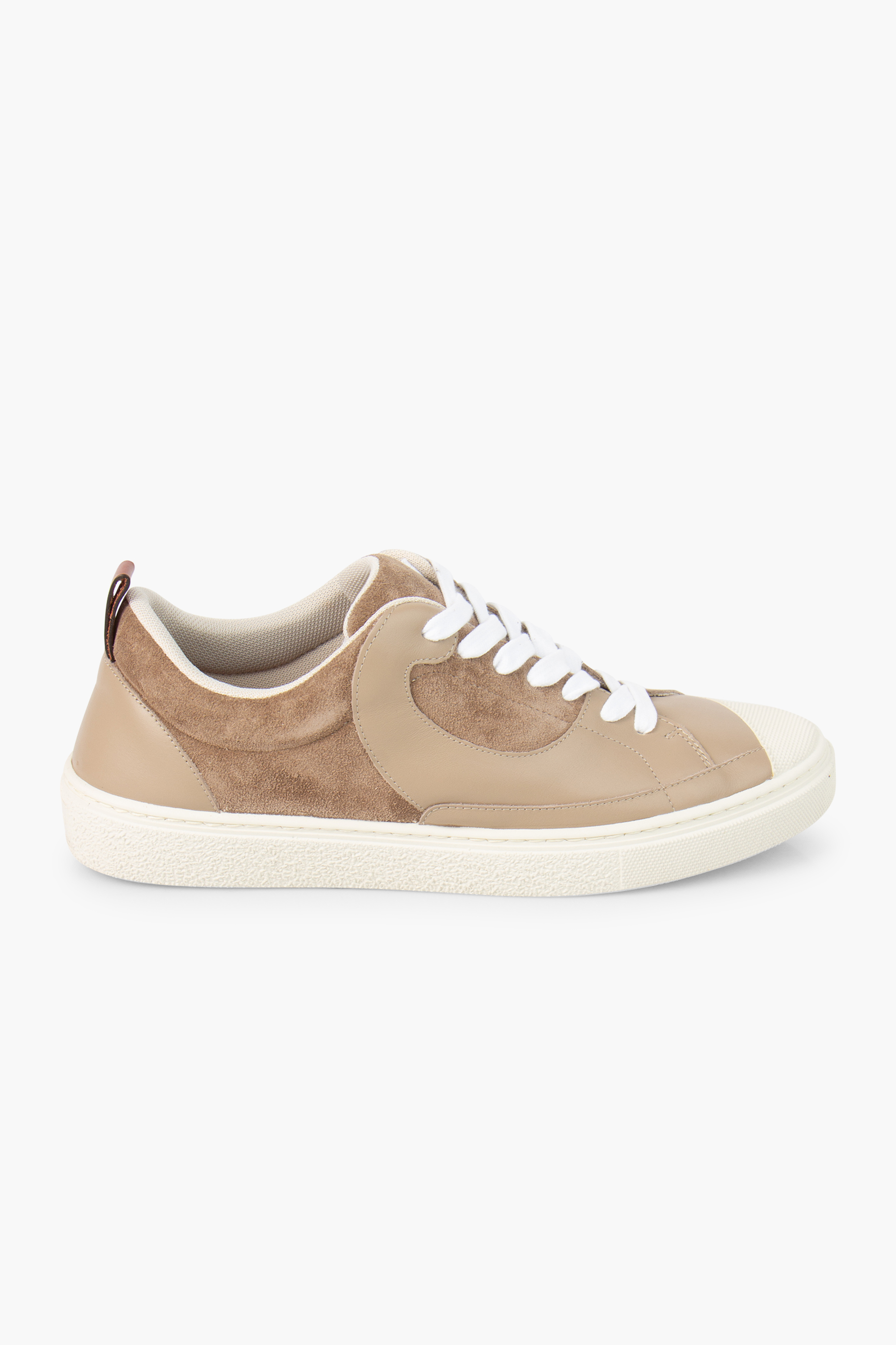 ETRO Suede & Leather Sneakers