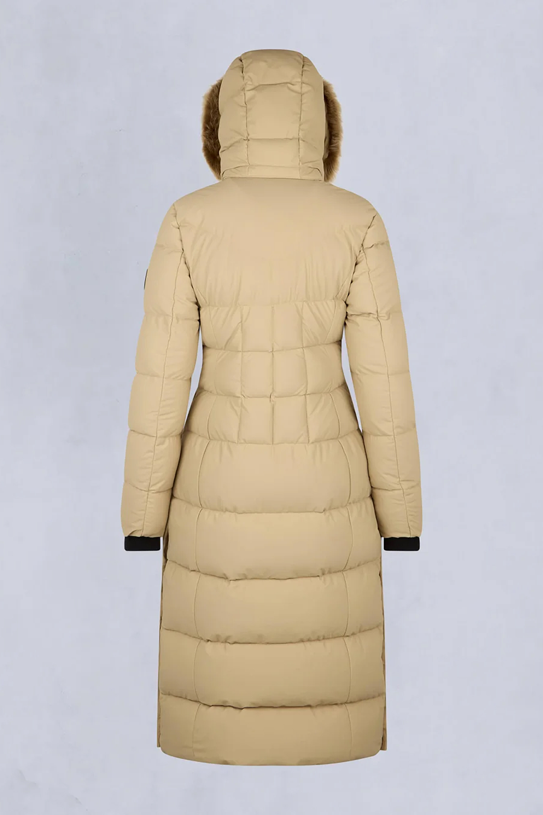 MOOSE KNUCKLES Hooded Nyluxe Down Jocada Parka