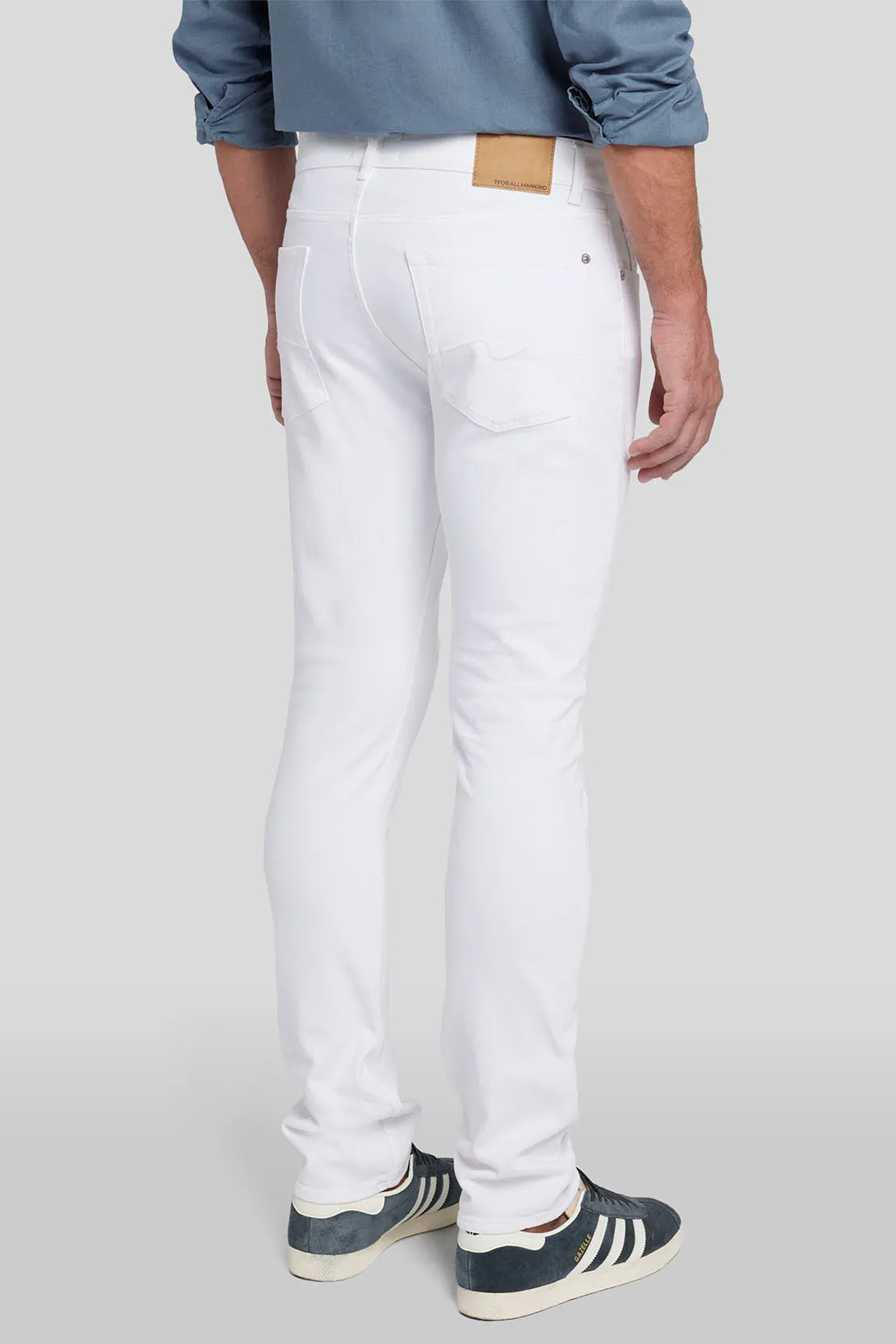 7 FOR ALL MANKIND Cotton Stretch Jeans The Straight 