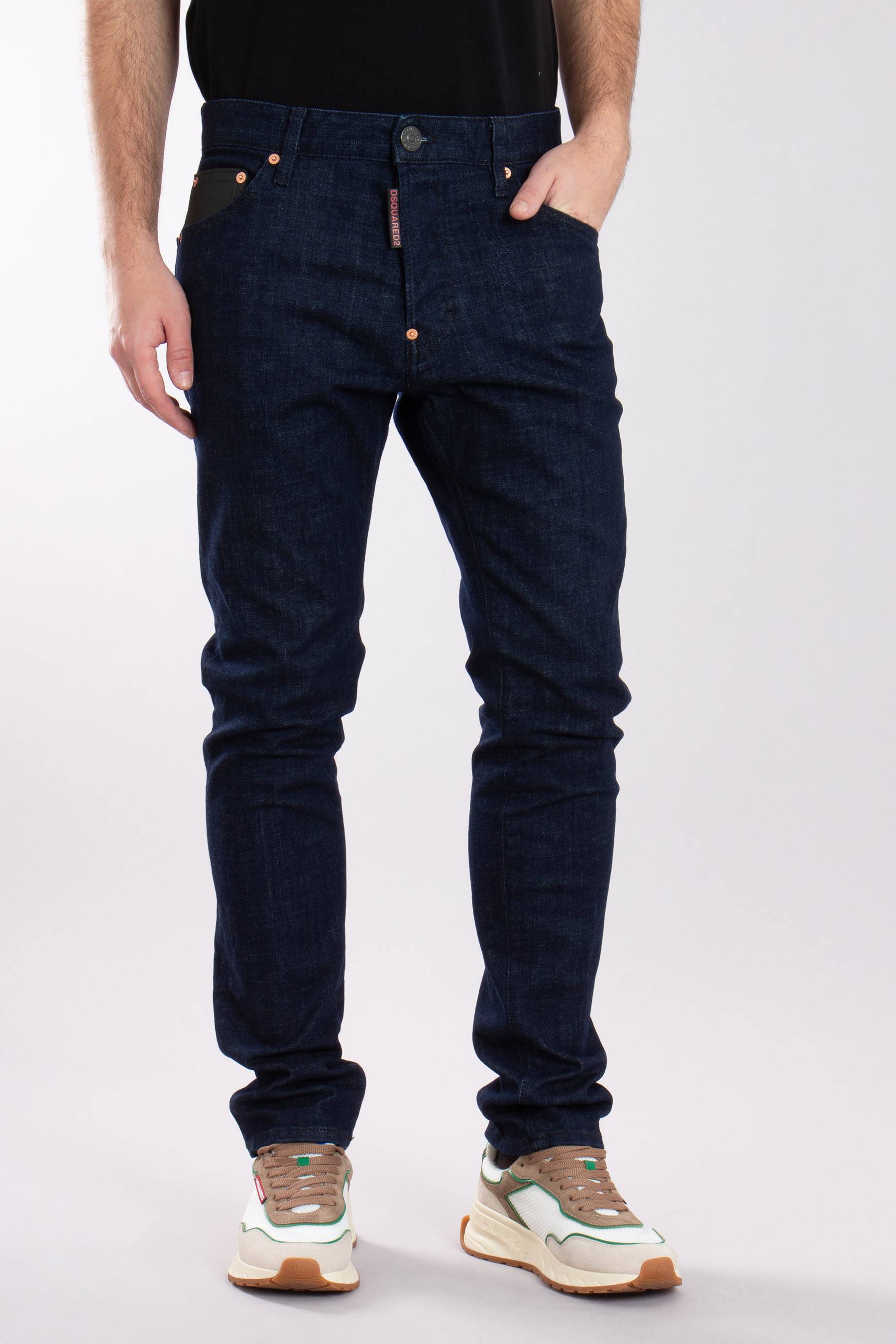 DSQUARED2 X mientus Special Edition Cotton Stretch Denim Cool Guy Jeans