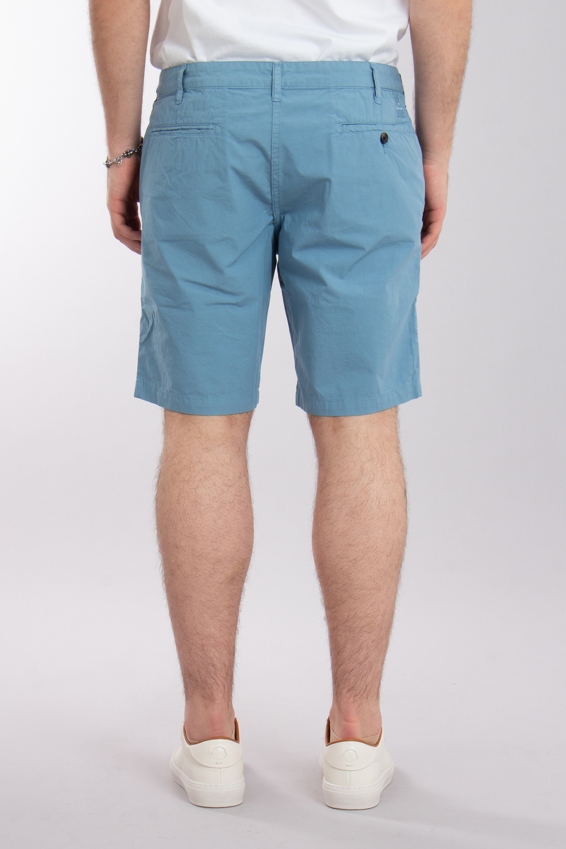 PAUL SMITH Organic Cotton Shorts