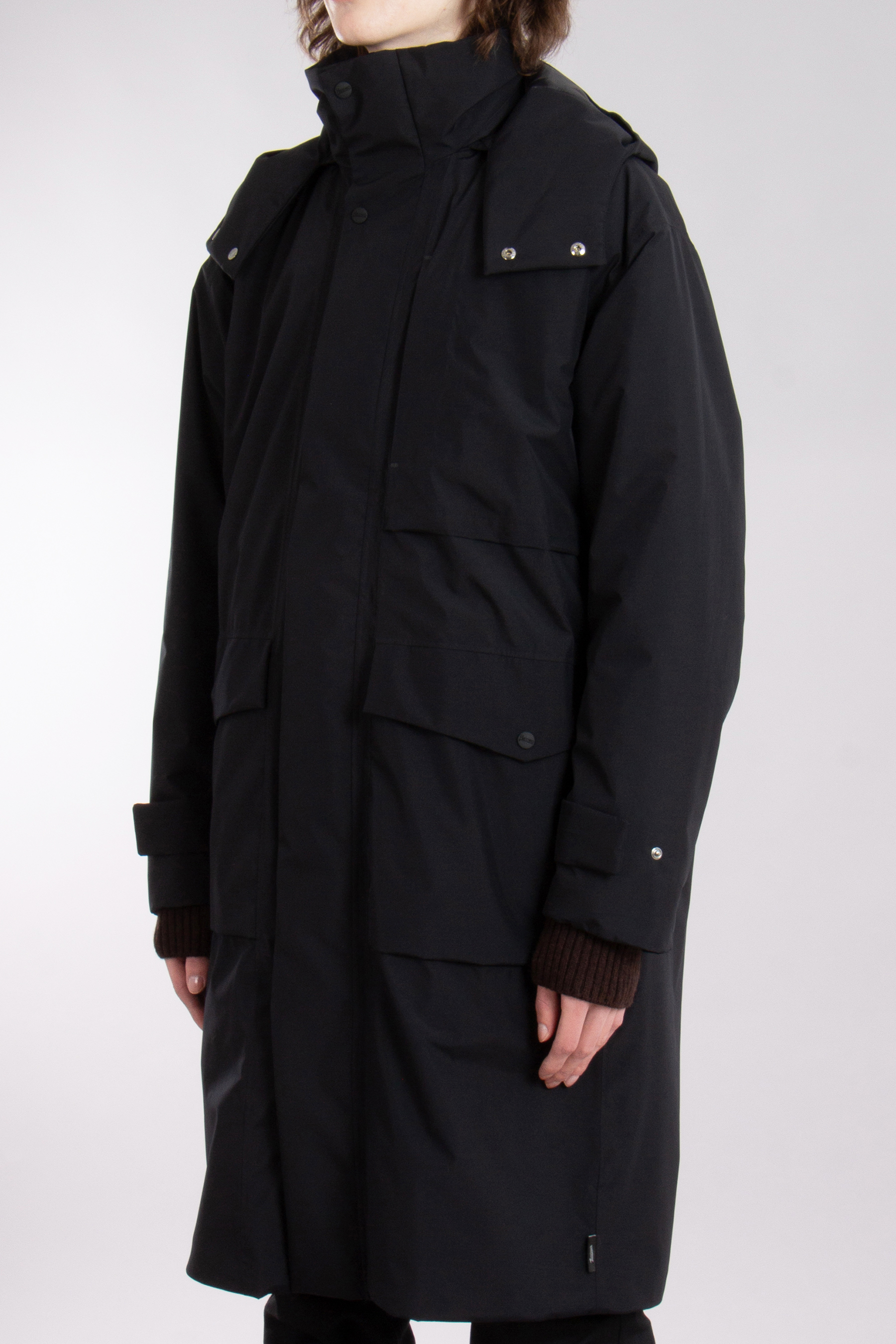 HERNO Hooded Gore-Tex Coat