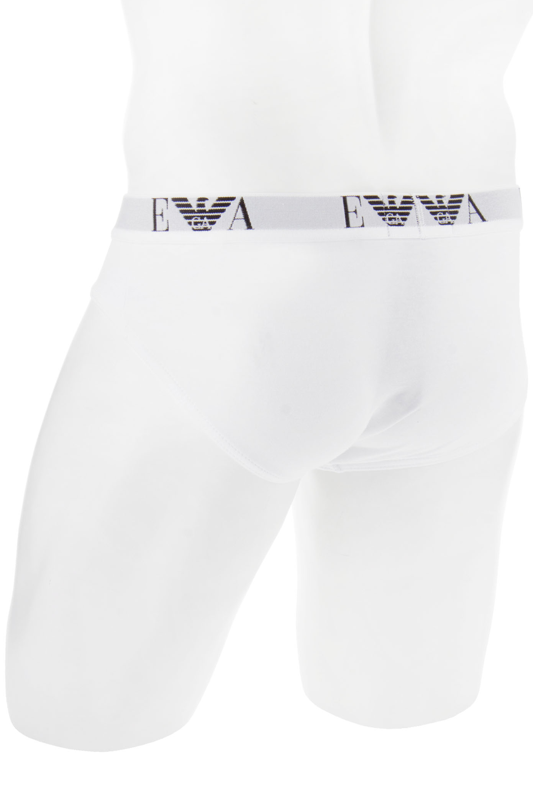 EMPORIO ARMANI 3 Pack Logo Stretch Briefs