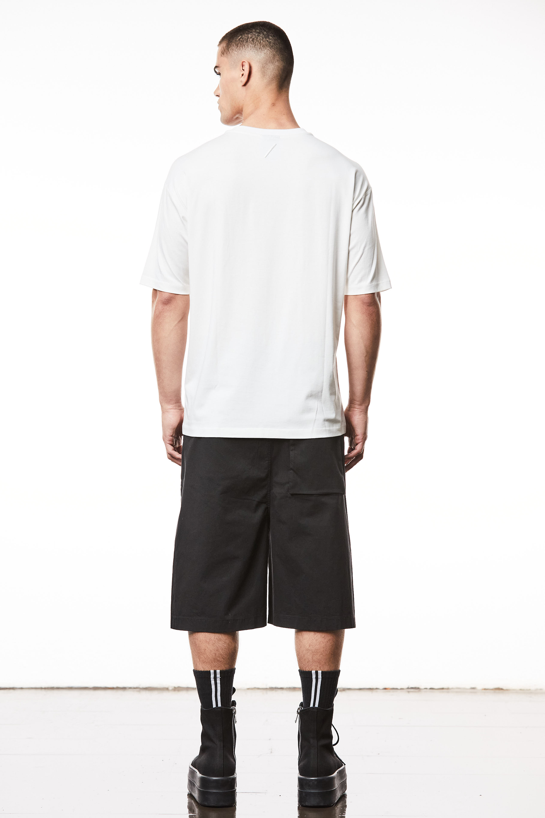 THOM KROM Relaxed Fit Cotton-Modal Stretch T-Shirt