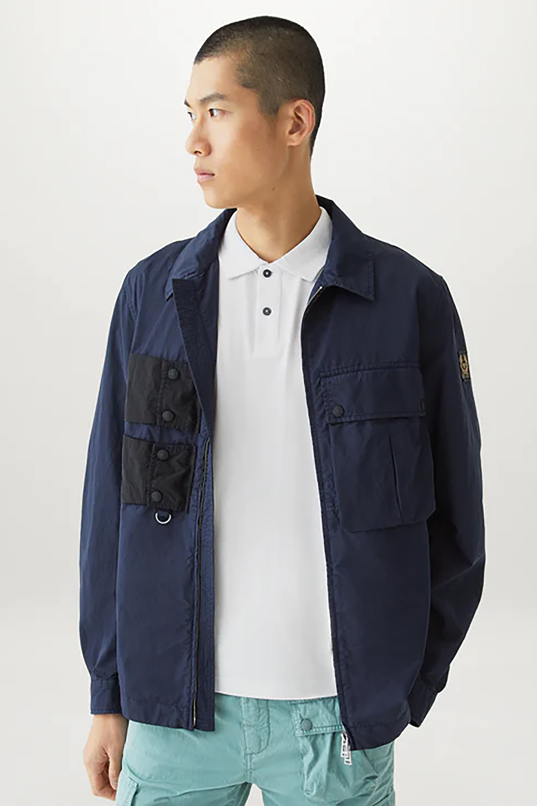 BELSTAFF Cotton Micro Piqué Polo Shirt Monitor