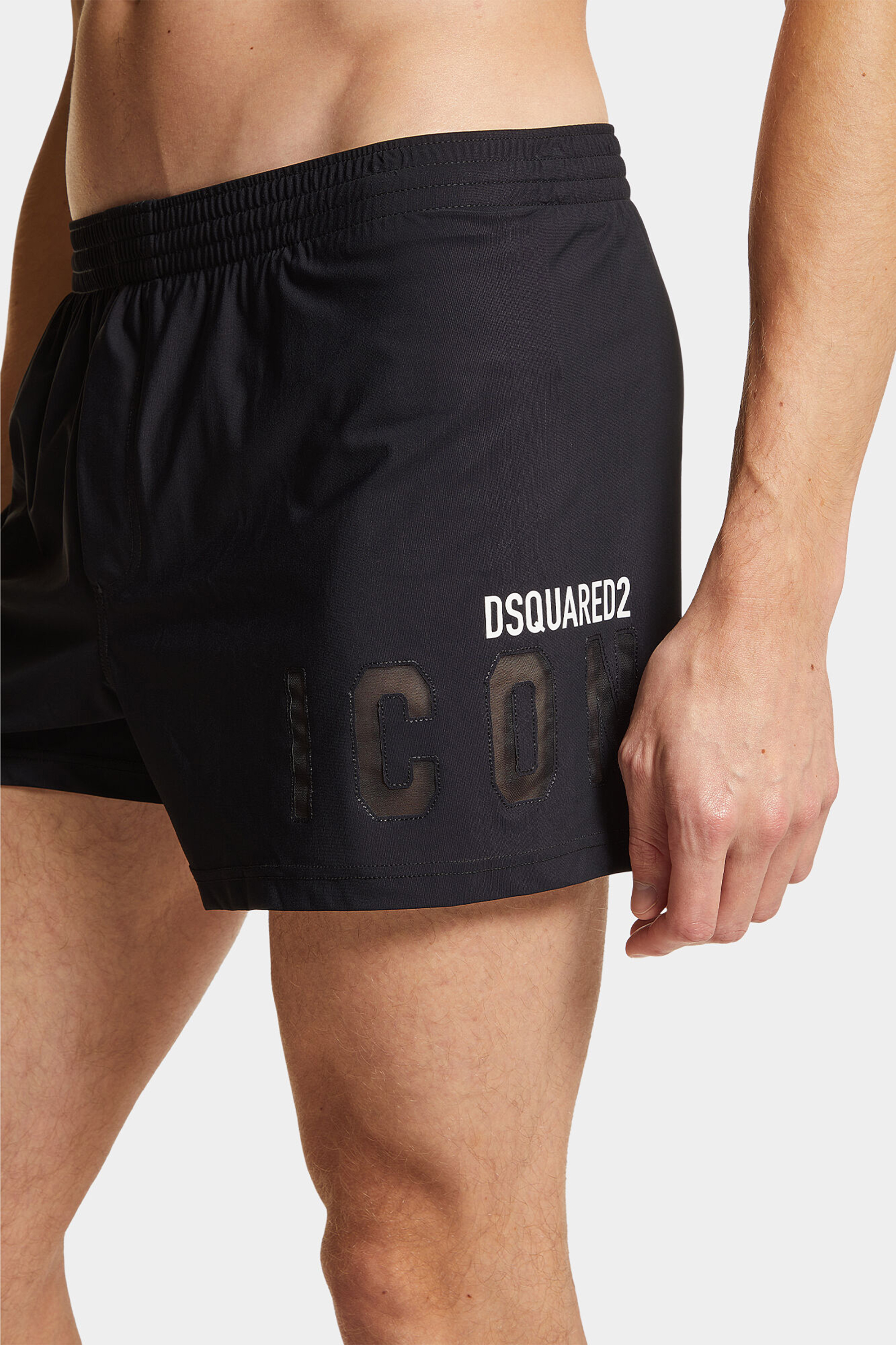 DSQUARED2 Nylon Stretch Icon Boxer