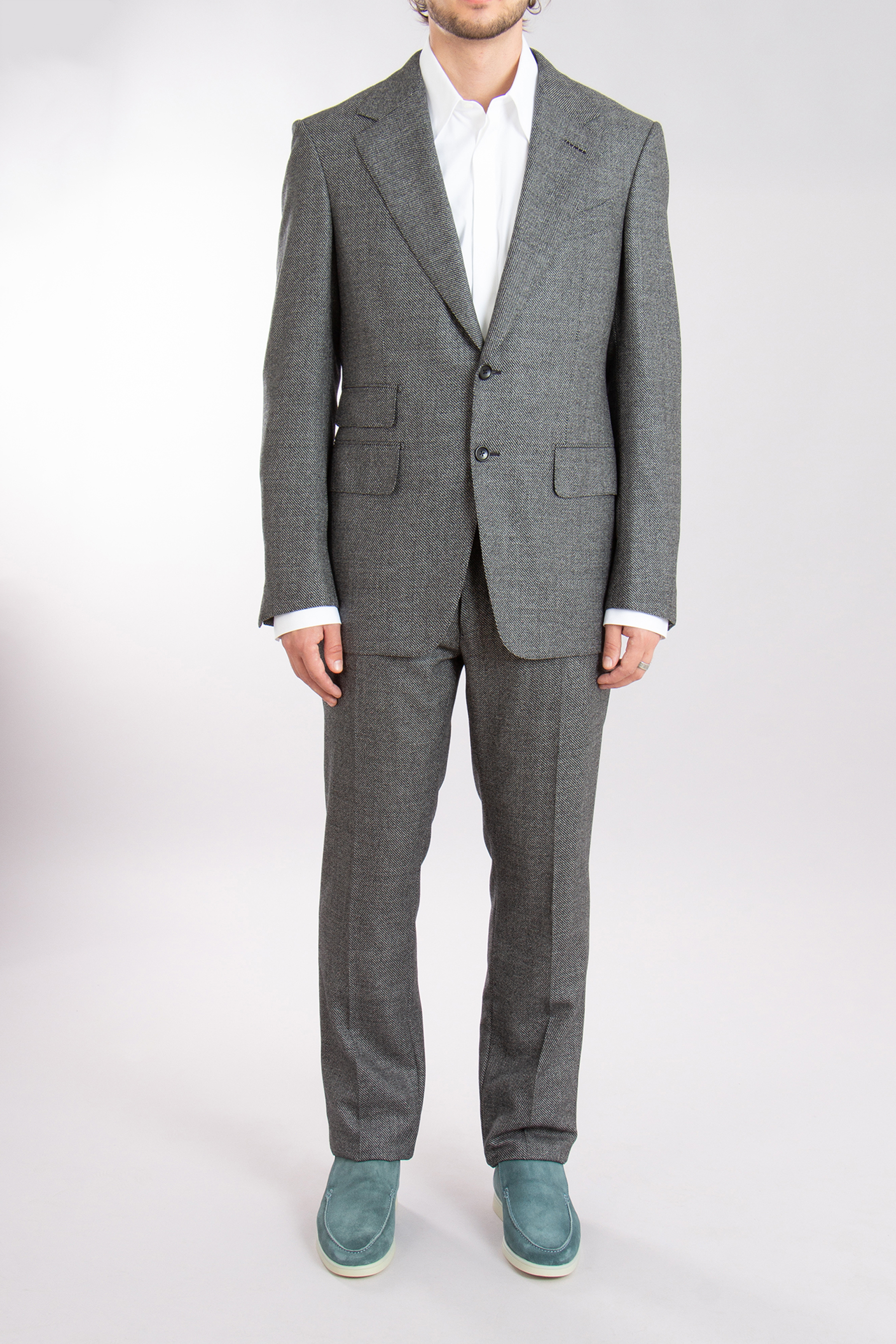 TOM FORD Wool Suit Shelton