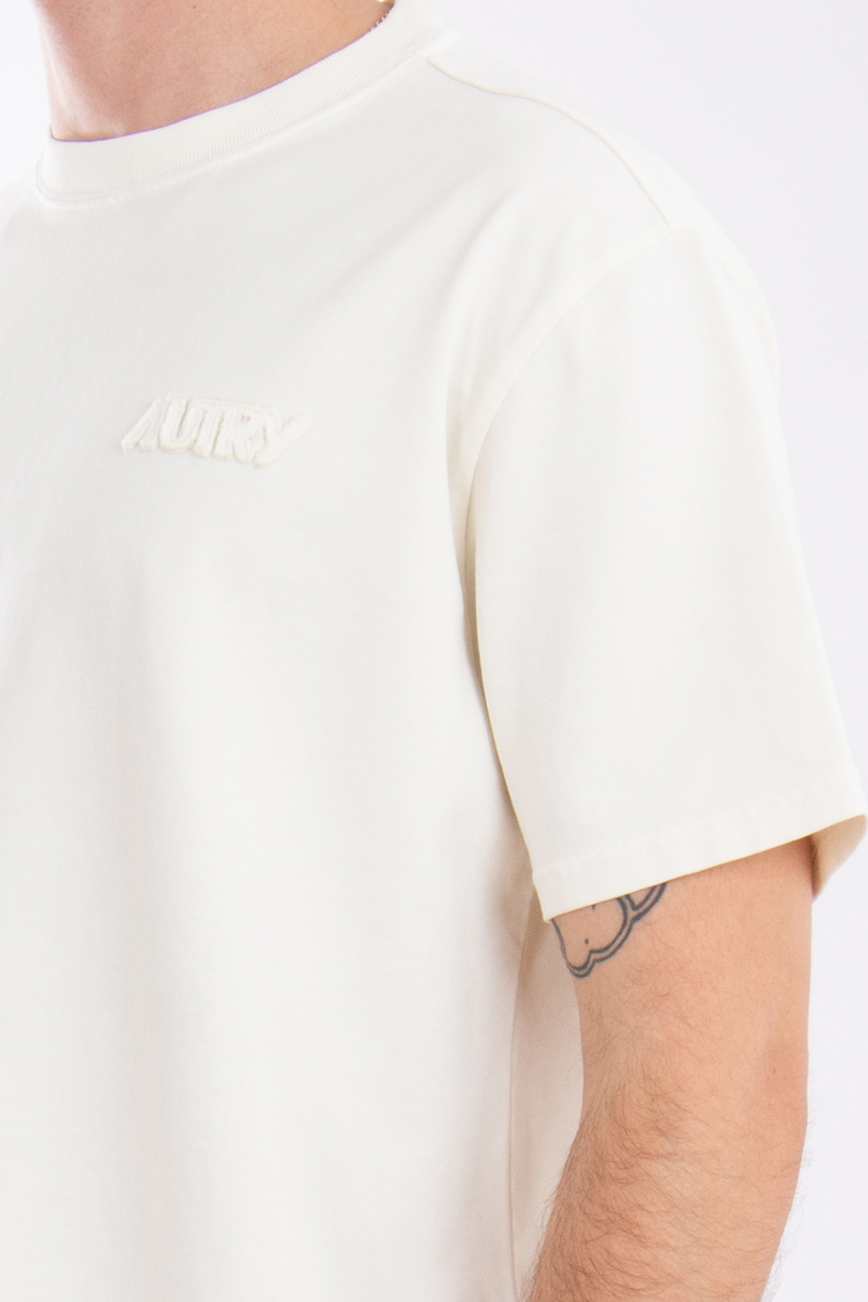 AUTRY Relaxed Fit Cotton Jersey T-Shirt