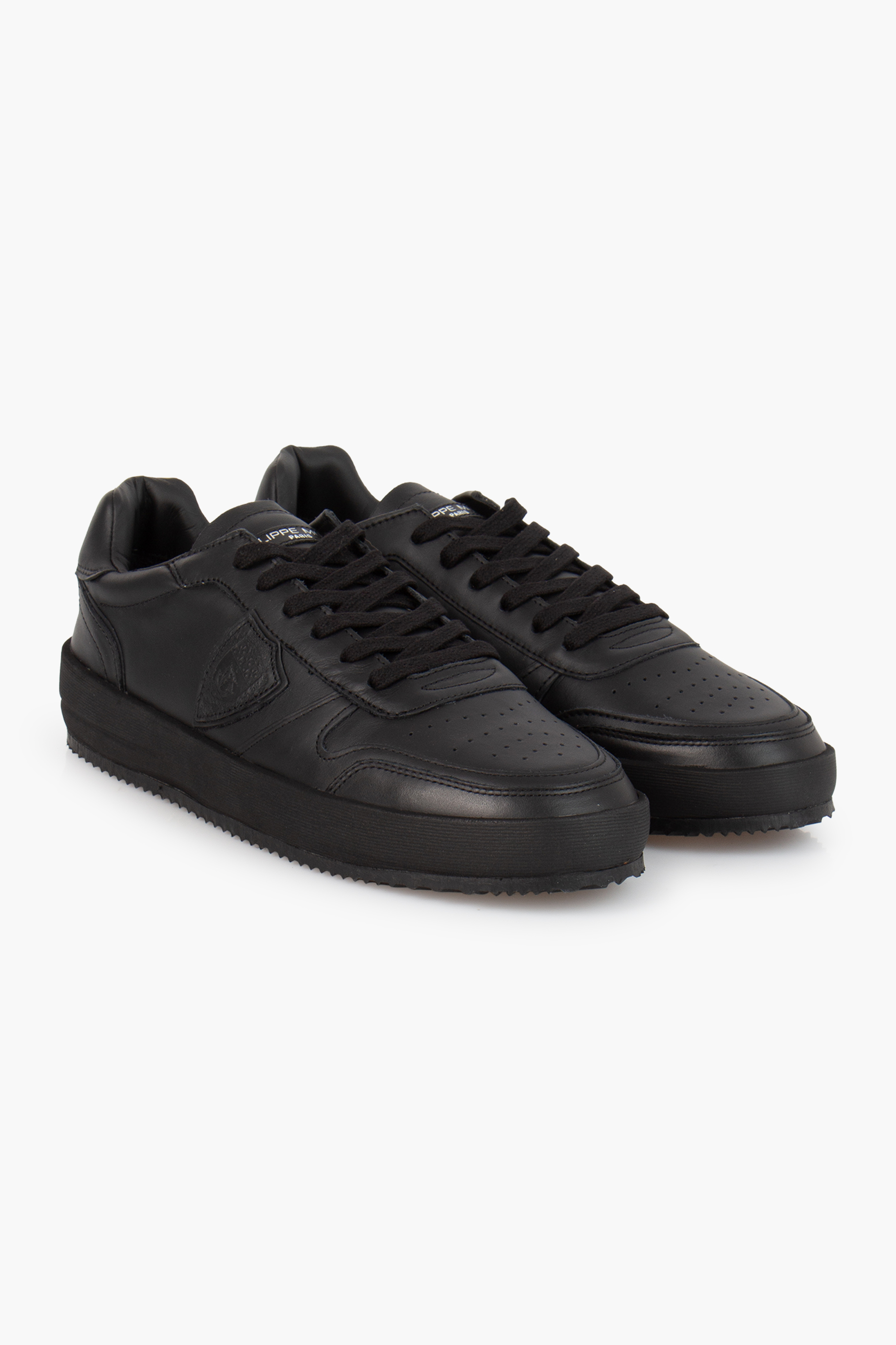 PHILIPPE MODEL Leather Sneakers Nice Low