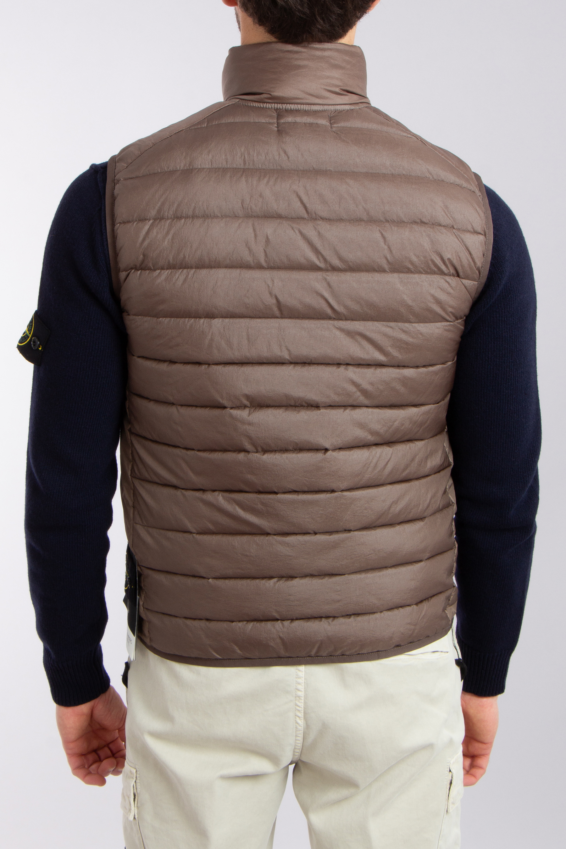 STONE ISLAND Recycled Nylon Down-TC Vest