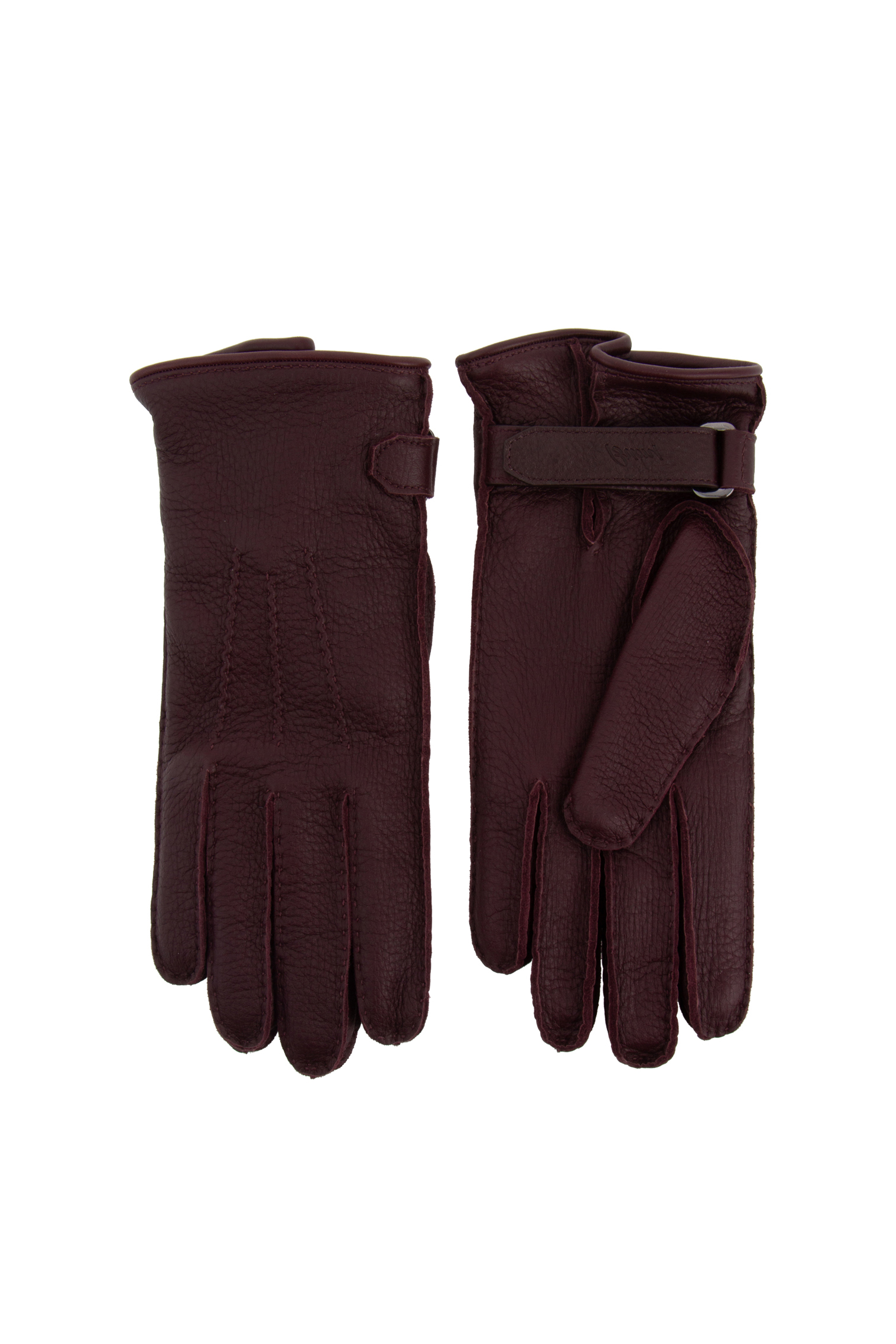 BRIONI Deer Leather Gloves