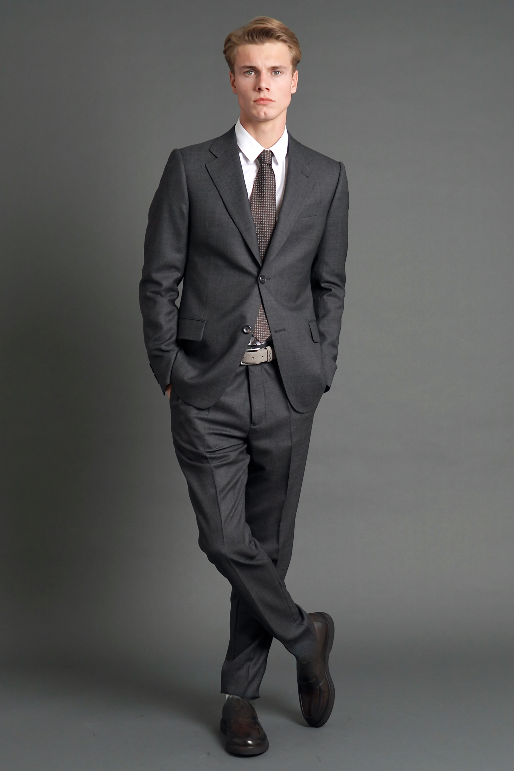 EMPORIO ARMANI Virgin Wool Suit