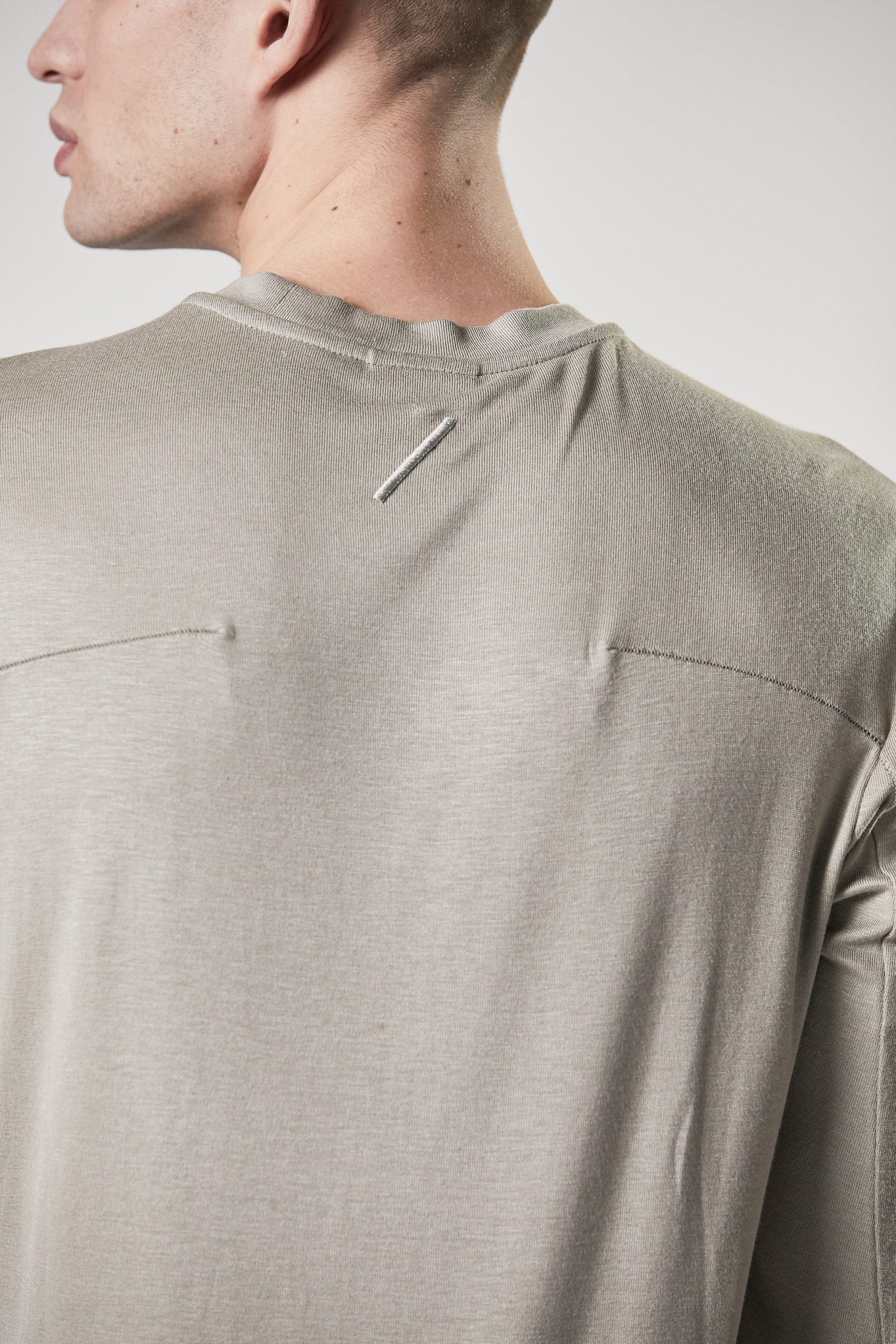 THOM KROM Viscose Stretch Long Sleeve T-Shirt