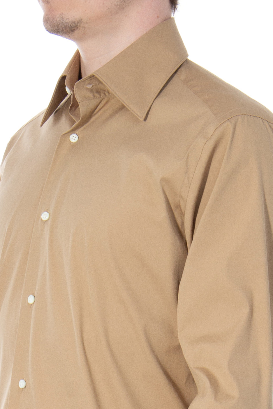 BOSS Cotton Stretch Shirt L-Jon-Kent