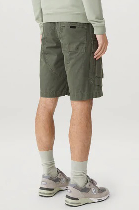 BELSTAFF Cotton Tactical Cargo Shorts