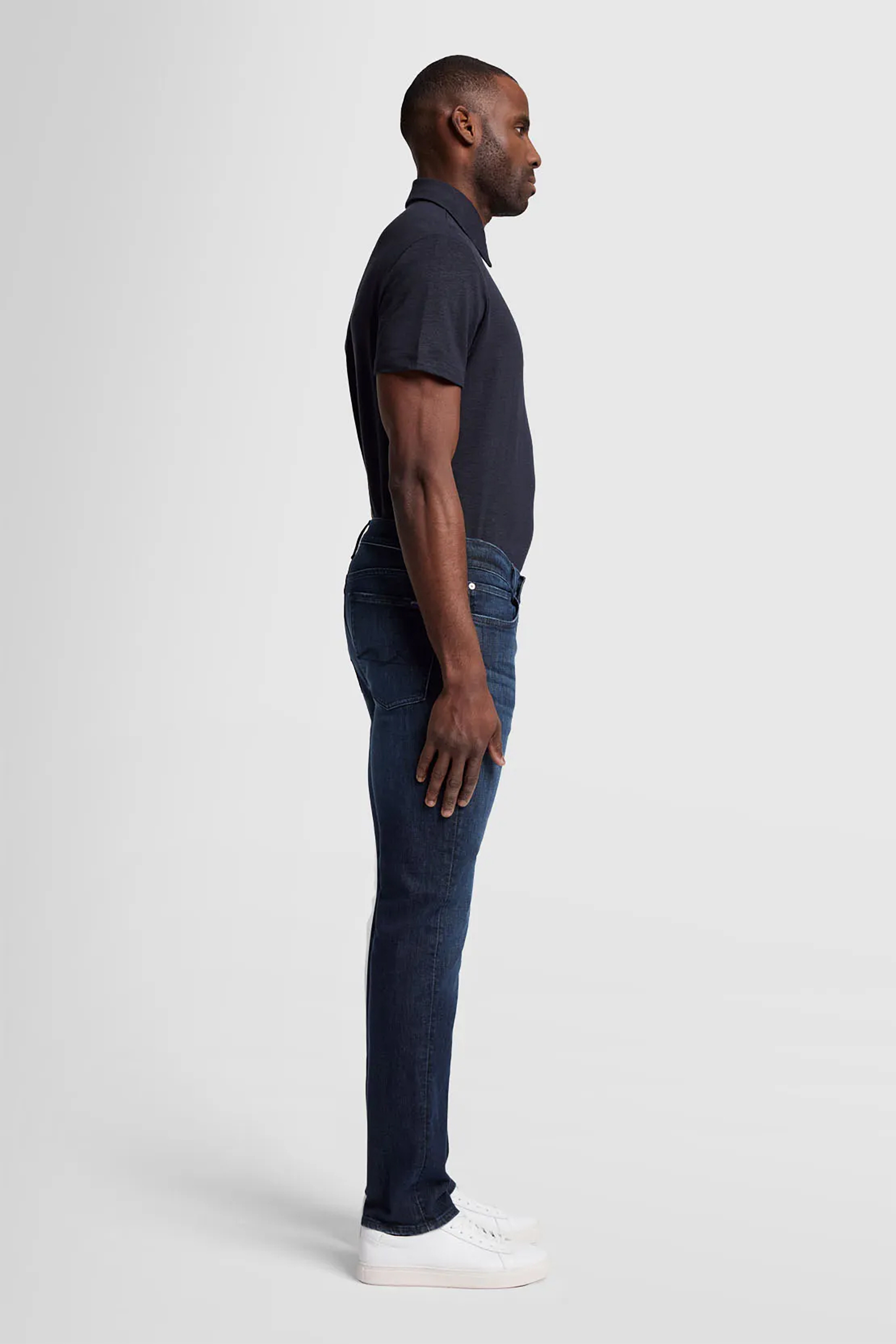 7 FOR ALL MANKIND Stretch Tek Earthkind Denim Jeans Slimmy