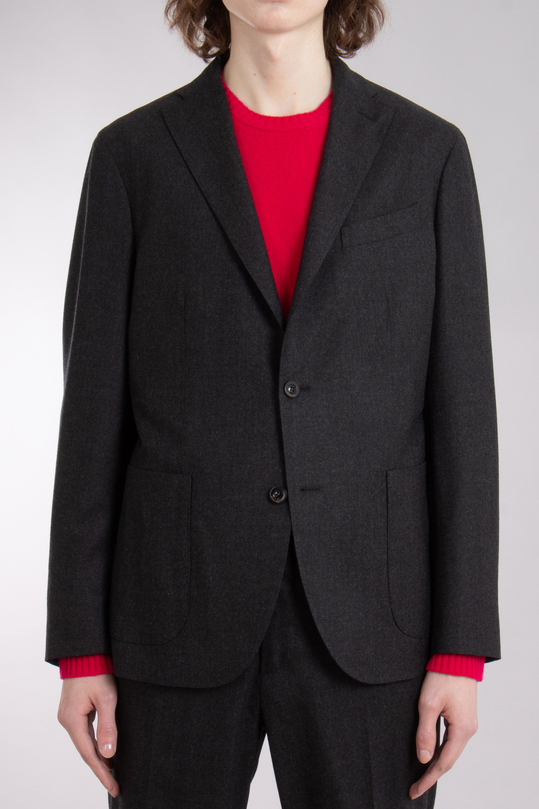 BOGLIOLI Lightweight Virgin Wool K-Jacket-Suit