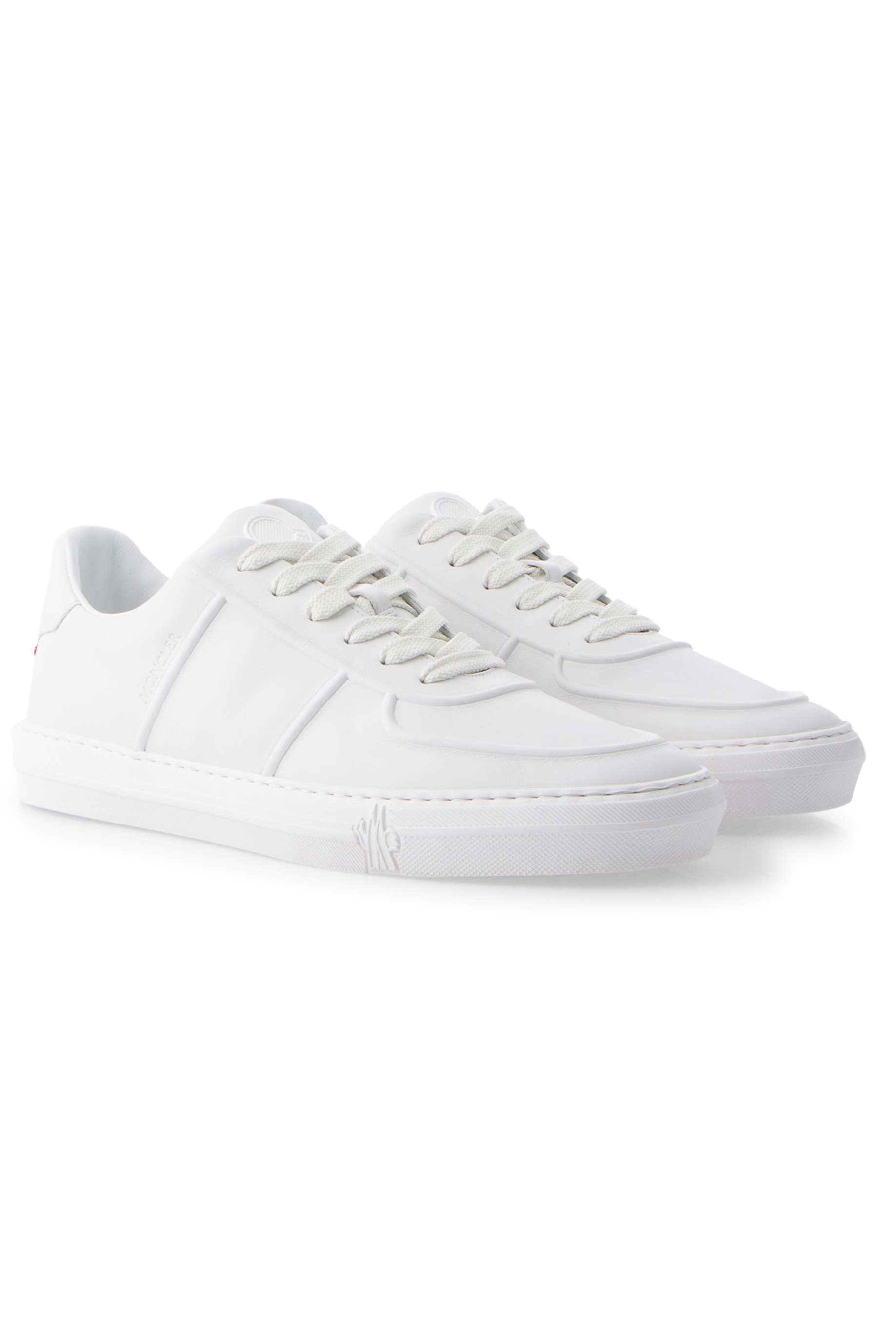 MONCLER Low Leather Sneakers "Neue York"