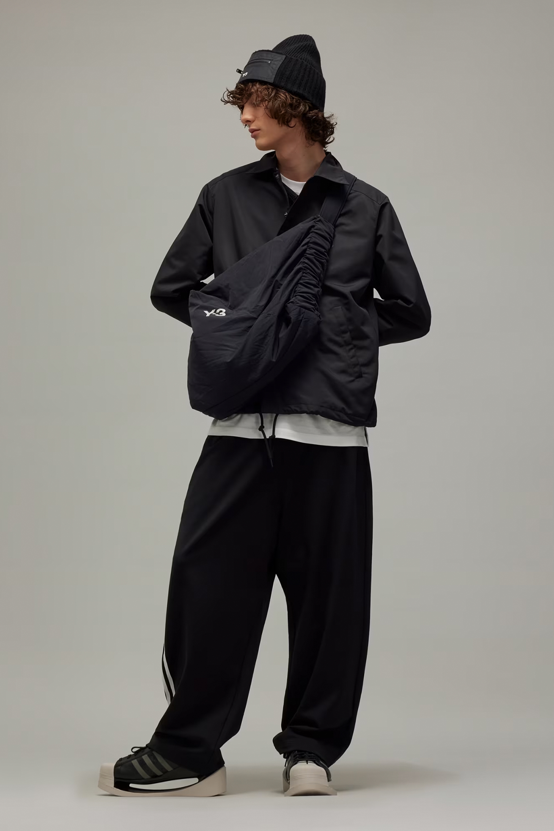 Y-3 3-Stripes Nylon Track Pants