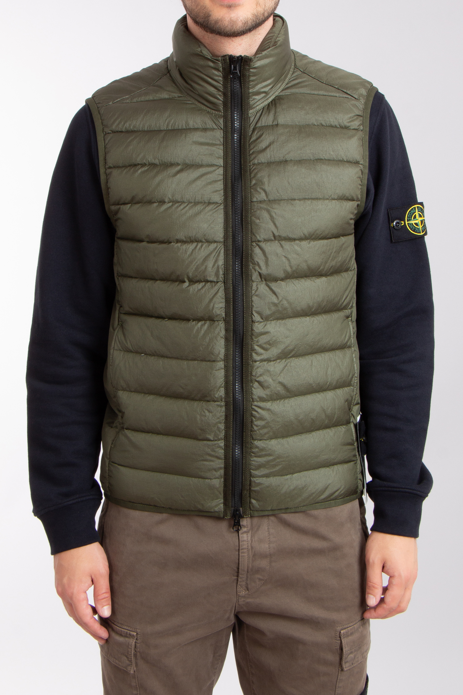 STONE ISLAND Recycled Nylon Down-TC Vest