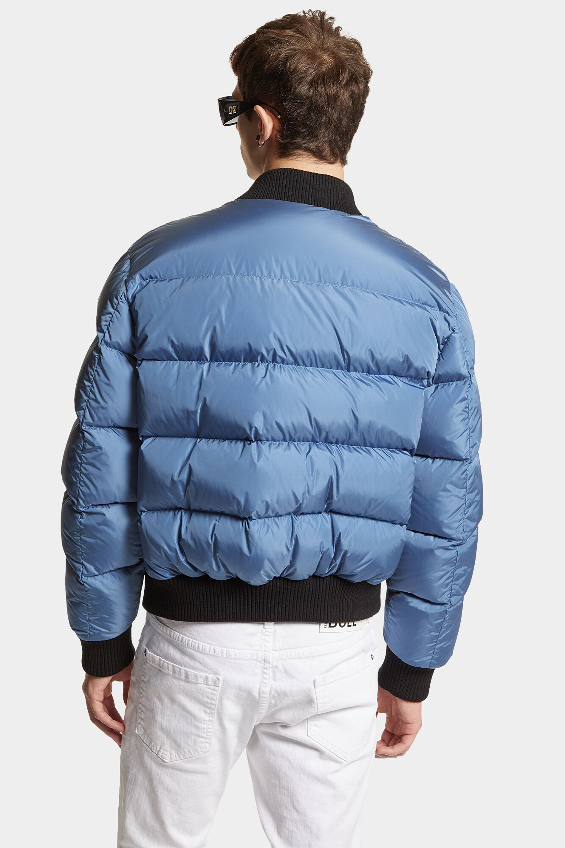 DSQUARED2 Nylon Puffer Bomber