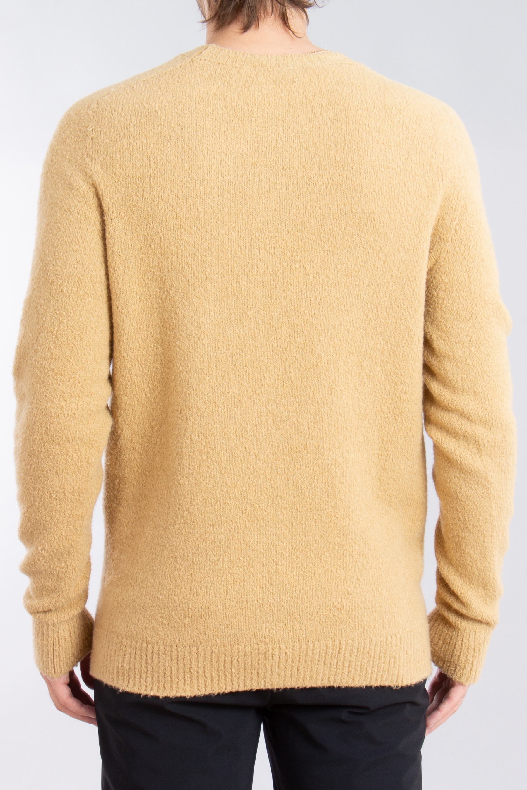 ROBERTO COLLINA Cotton Blend Knit Sweater