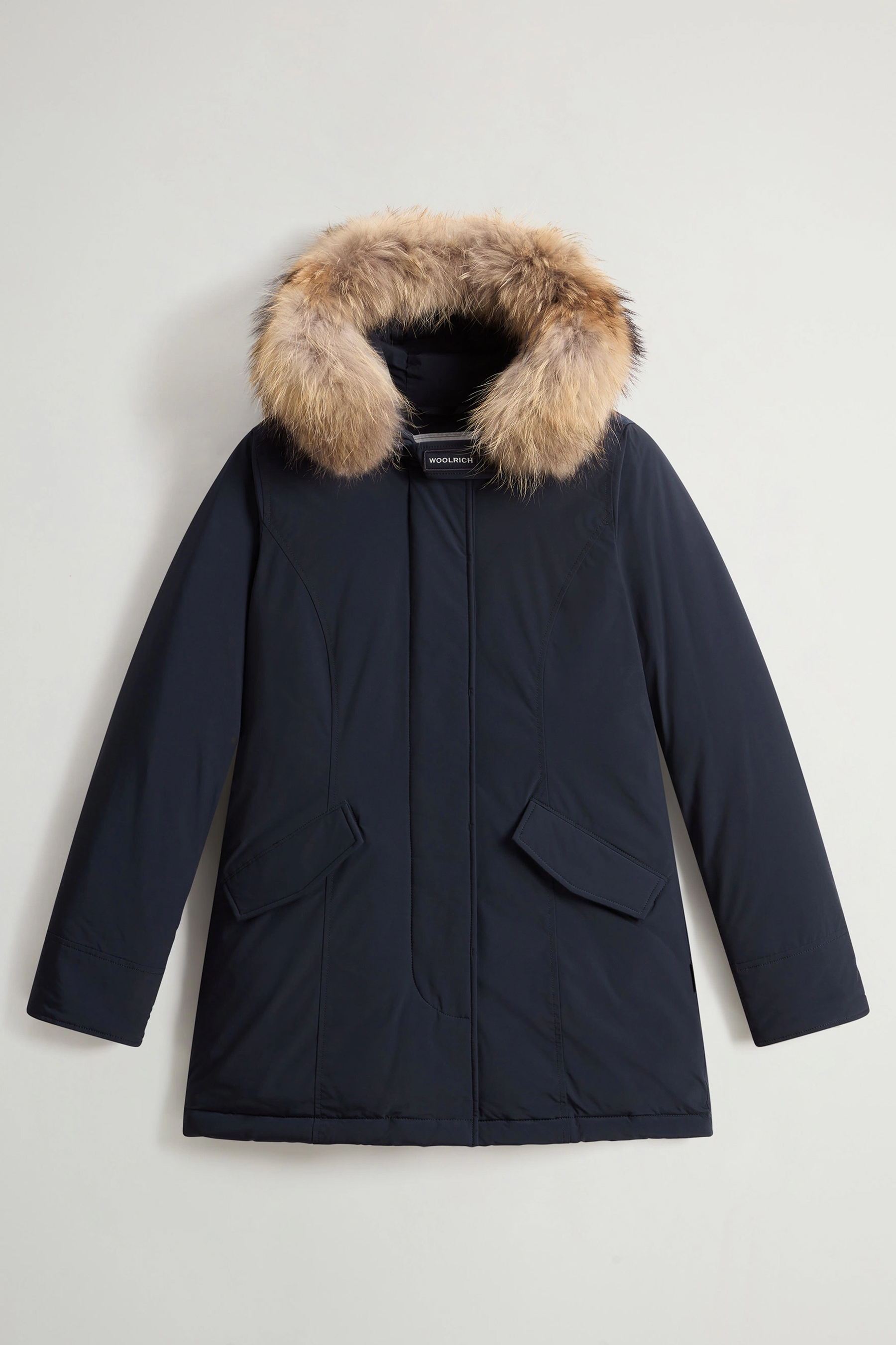 WOOLRICH Urban Touch Luxury Arctic Raccoon Parka