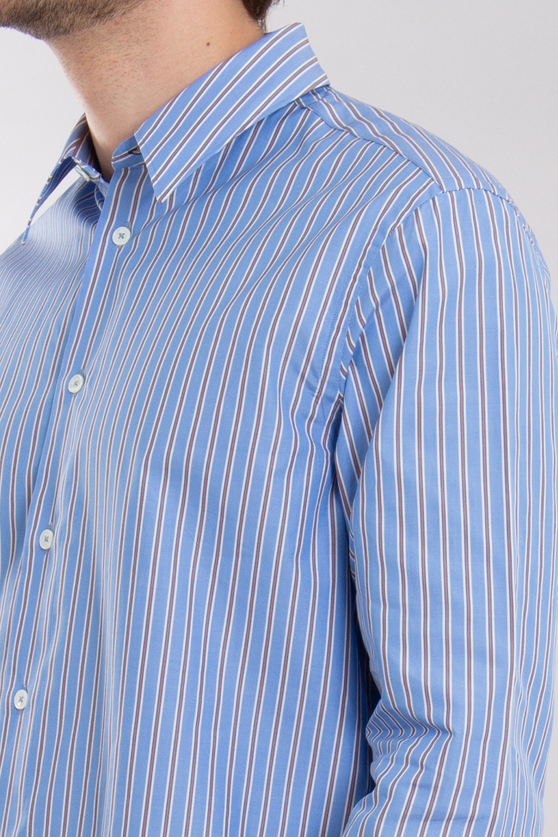 PAUL SMITH Casual Fit Striped Cotton Shirt