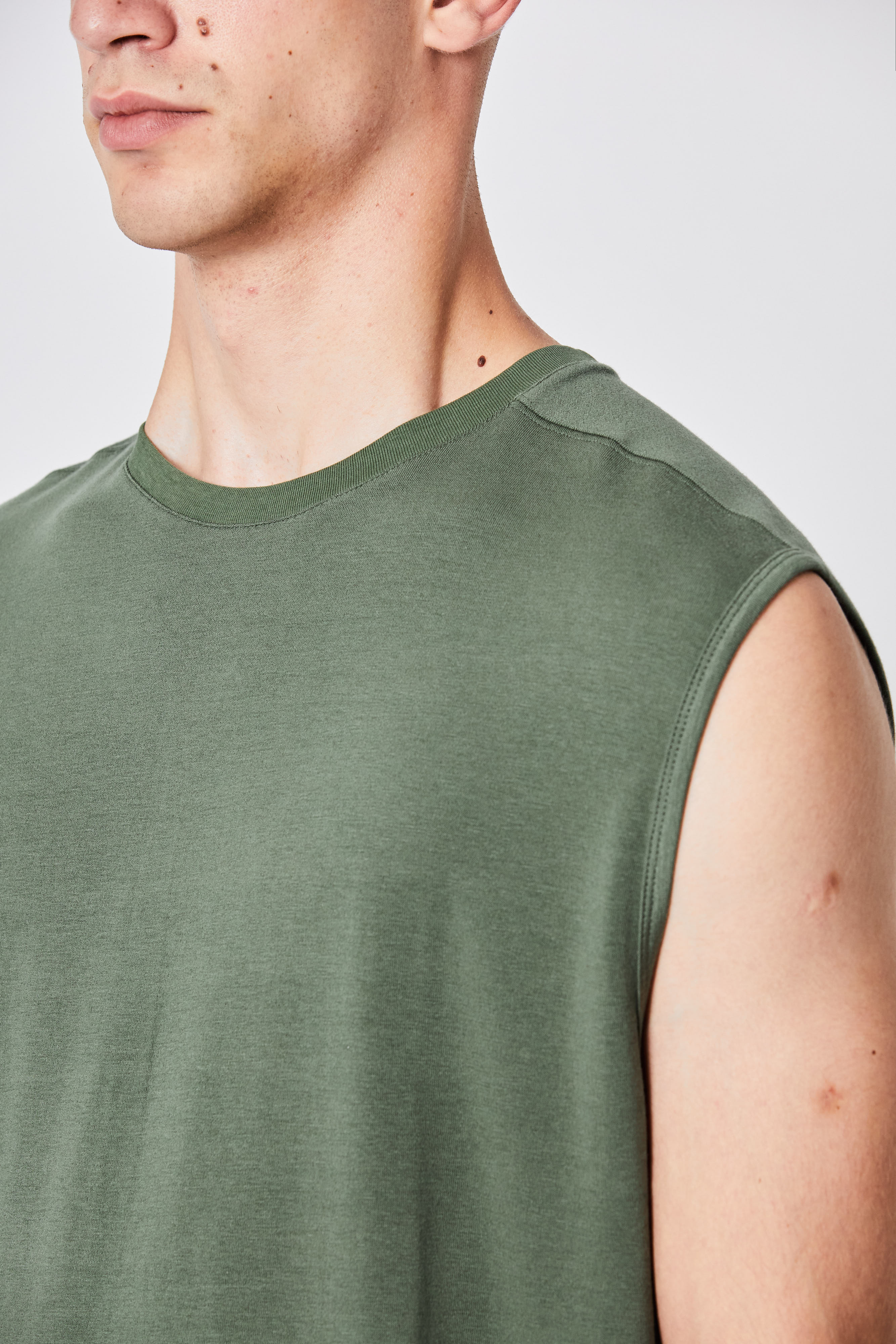 THOM KROM round neck top