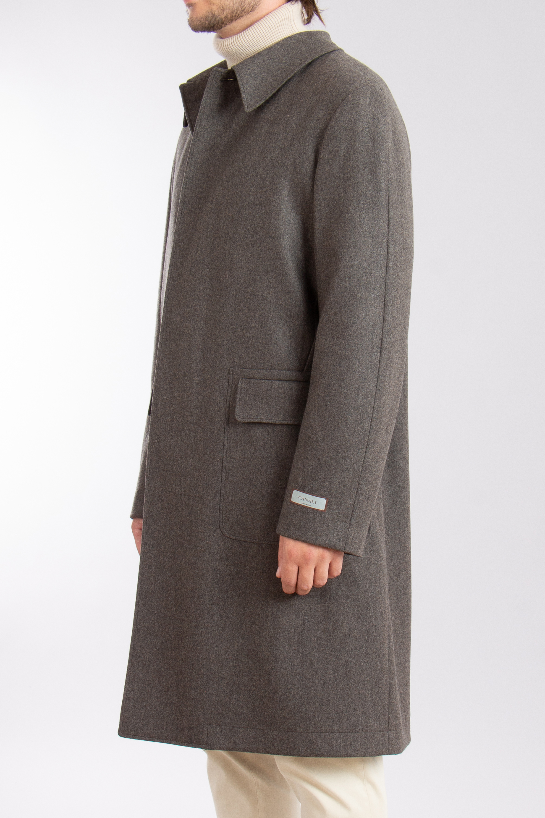 CANALI Wool Coat