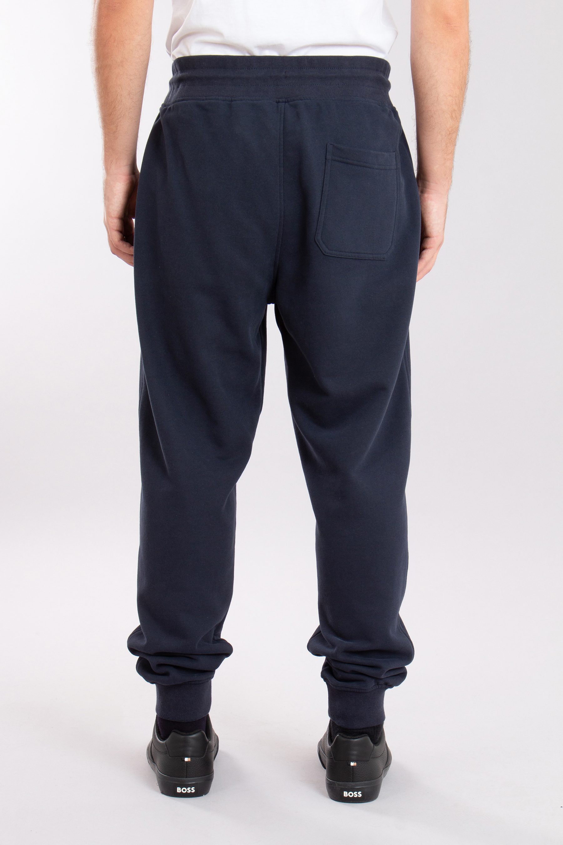 BELSTAFF Loopback Cotton Fleece Sweatpants