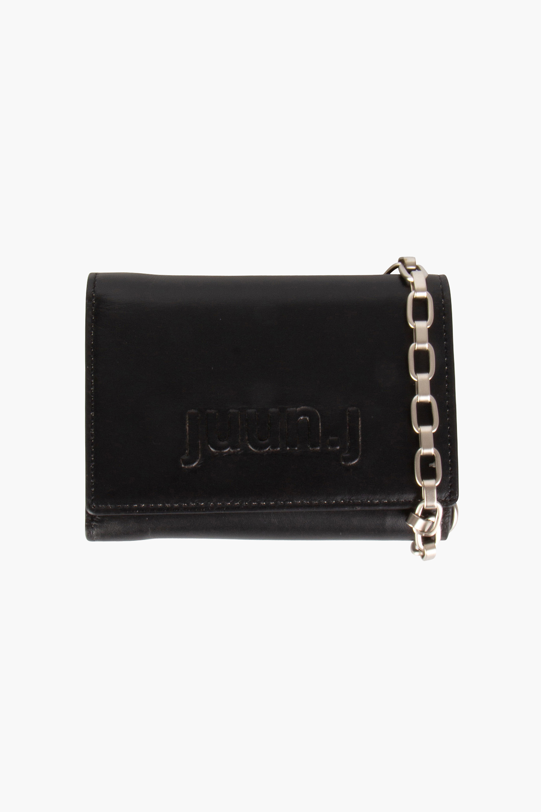 JUUN.J Bovine Leather Trifold-Wallet