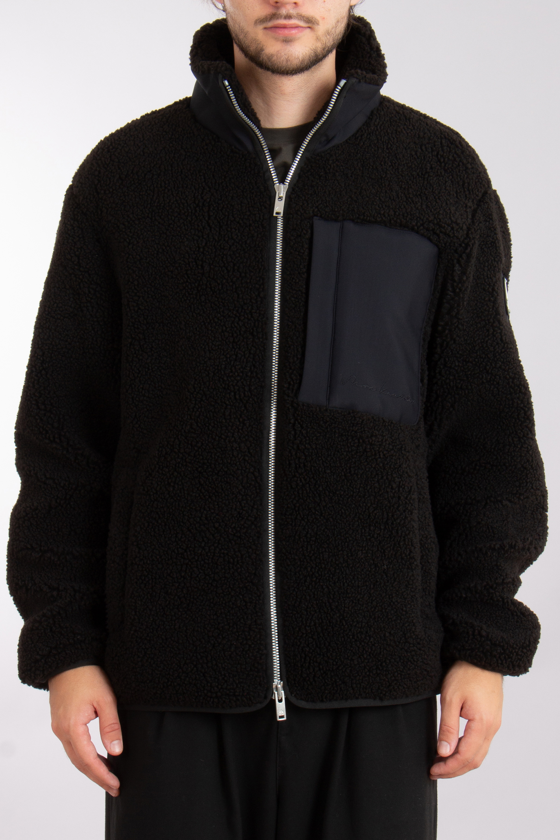 MOOSE KNUCKLES Recycled Fleece Saglek Sherpa Jacket