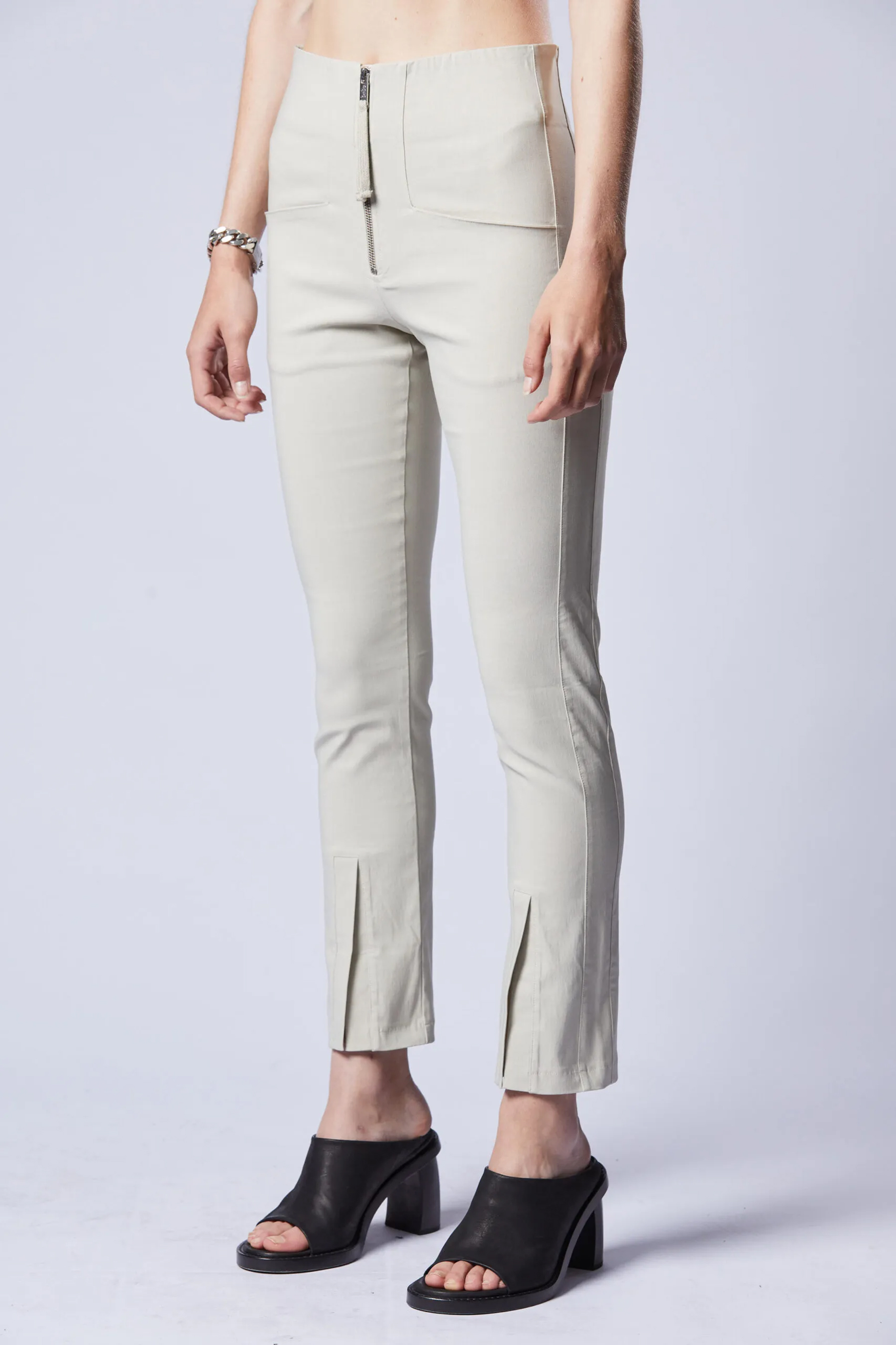 THOM KROM Slim Fit Woven Stretch Pants