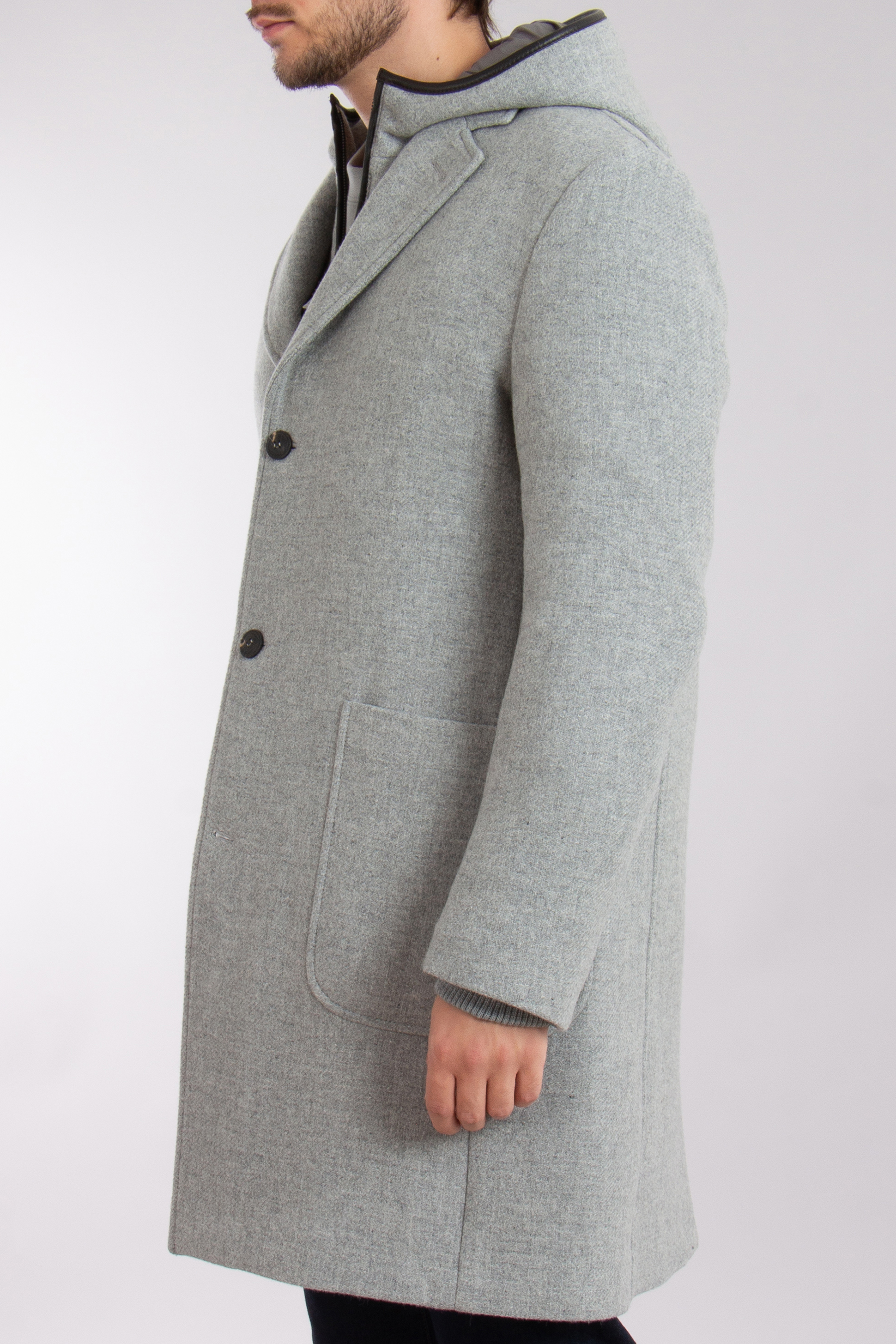 PAL ZILERI 3-in-1 Wool Blend Coat