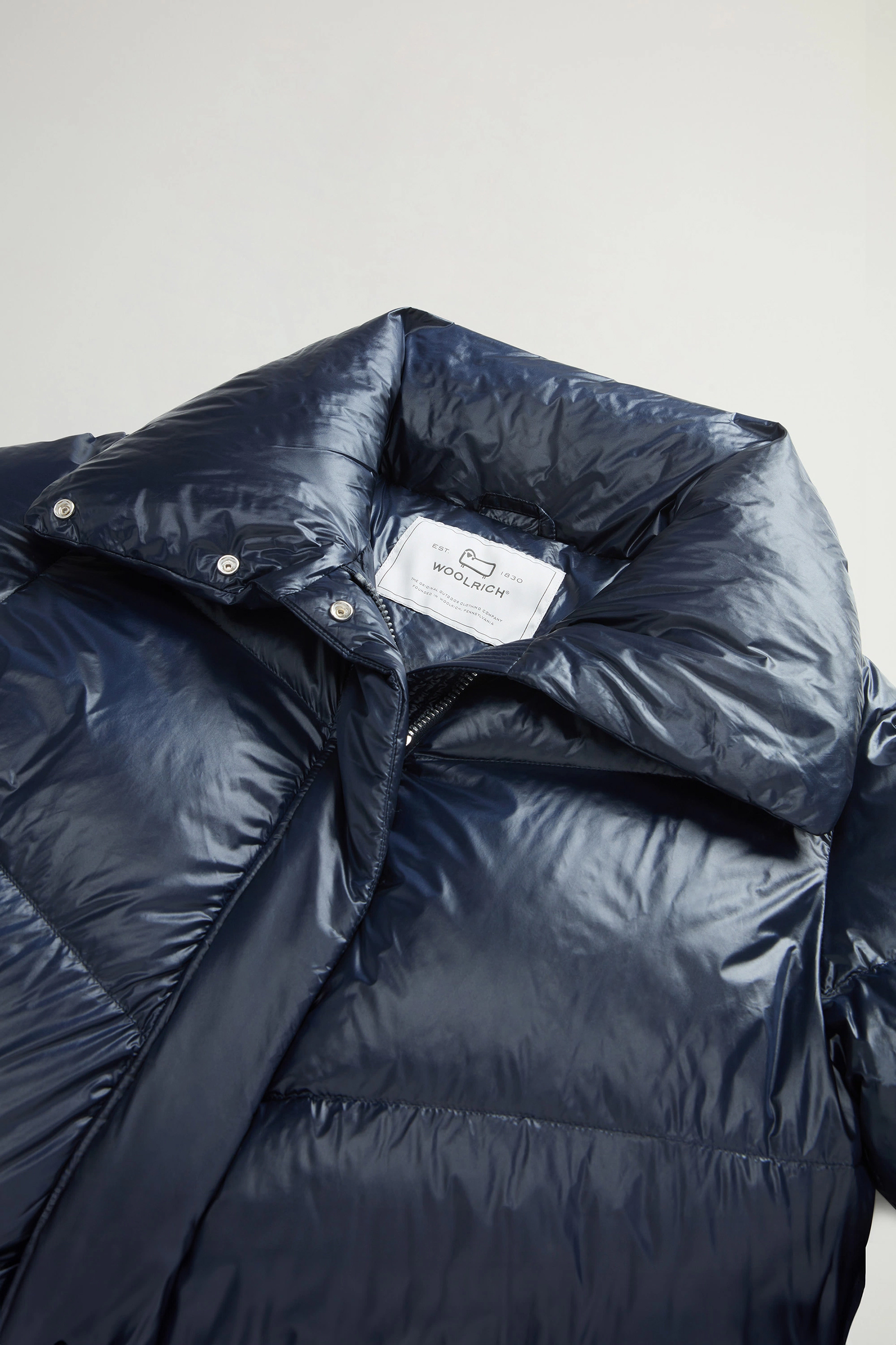 WOOLRICH Nylon Aliquippa Puffer Jacket