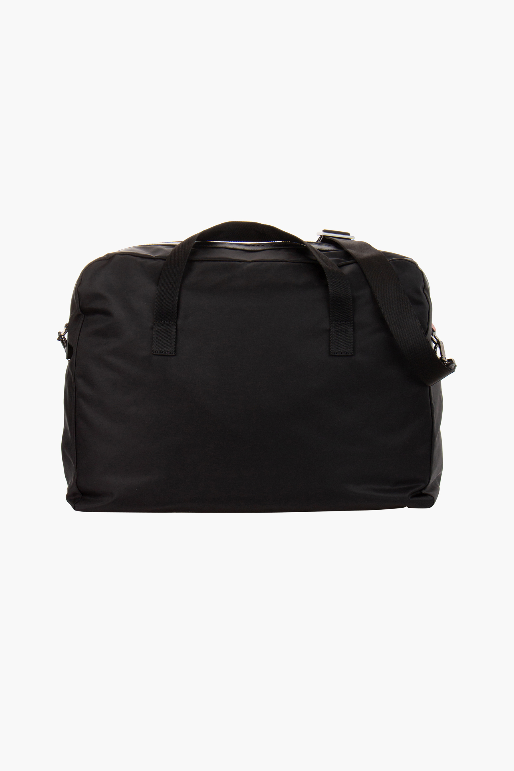 KITON Nylon Blend Briefcase