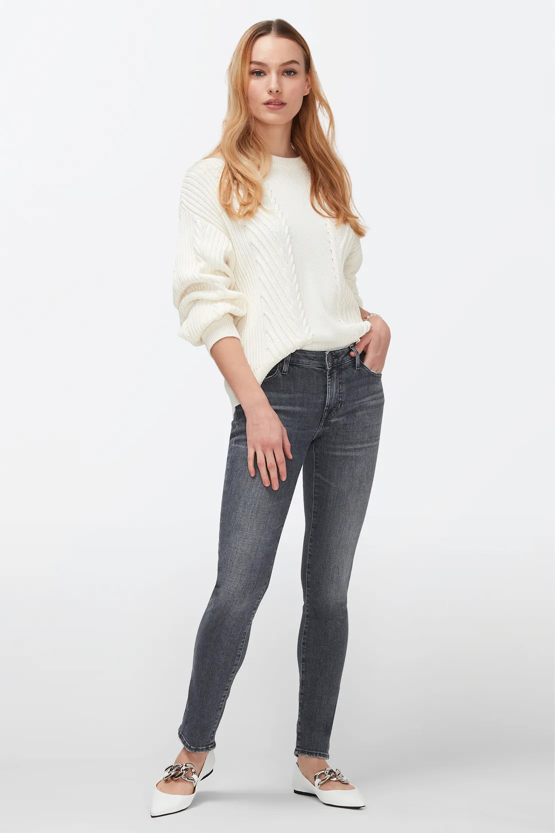 7 FOR ALL MANKIND Slim Illusion Jeans Pyper 