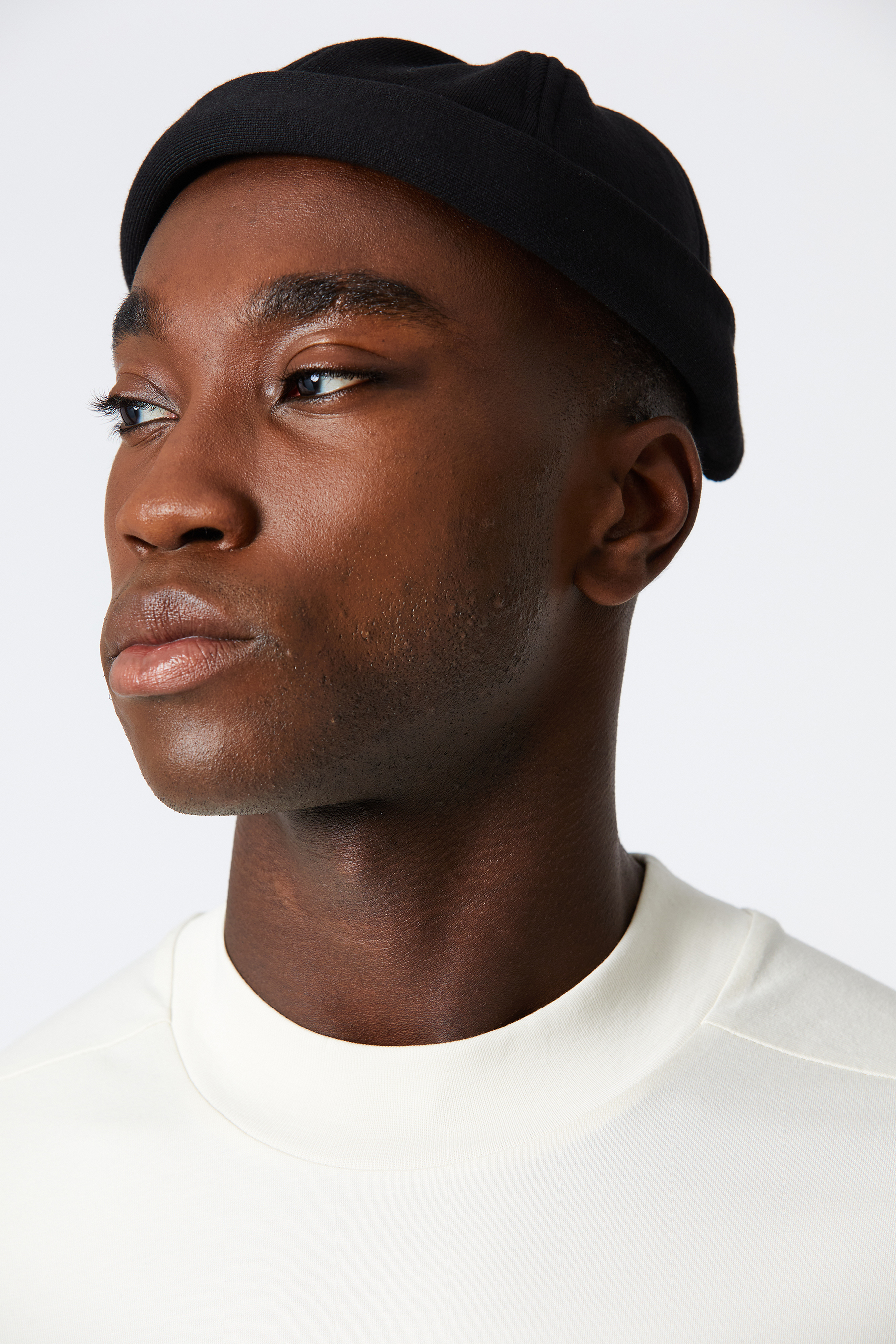 THOM KROM Short Cotton Cap