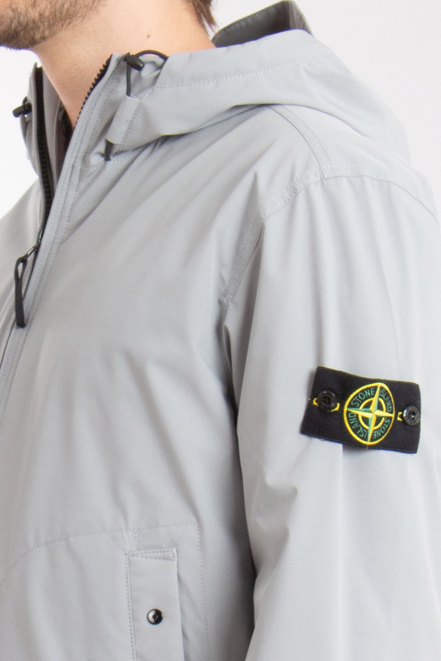 STONE ISLAND Primaloft Soft Shell Recycled Polyester Jacket