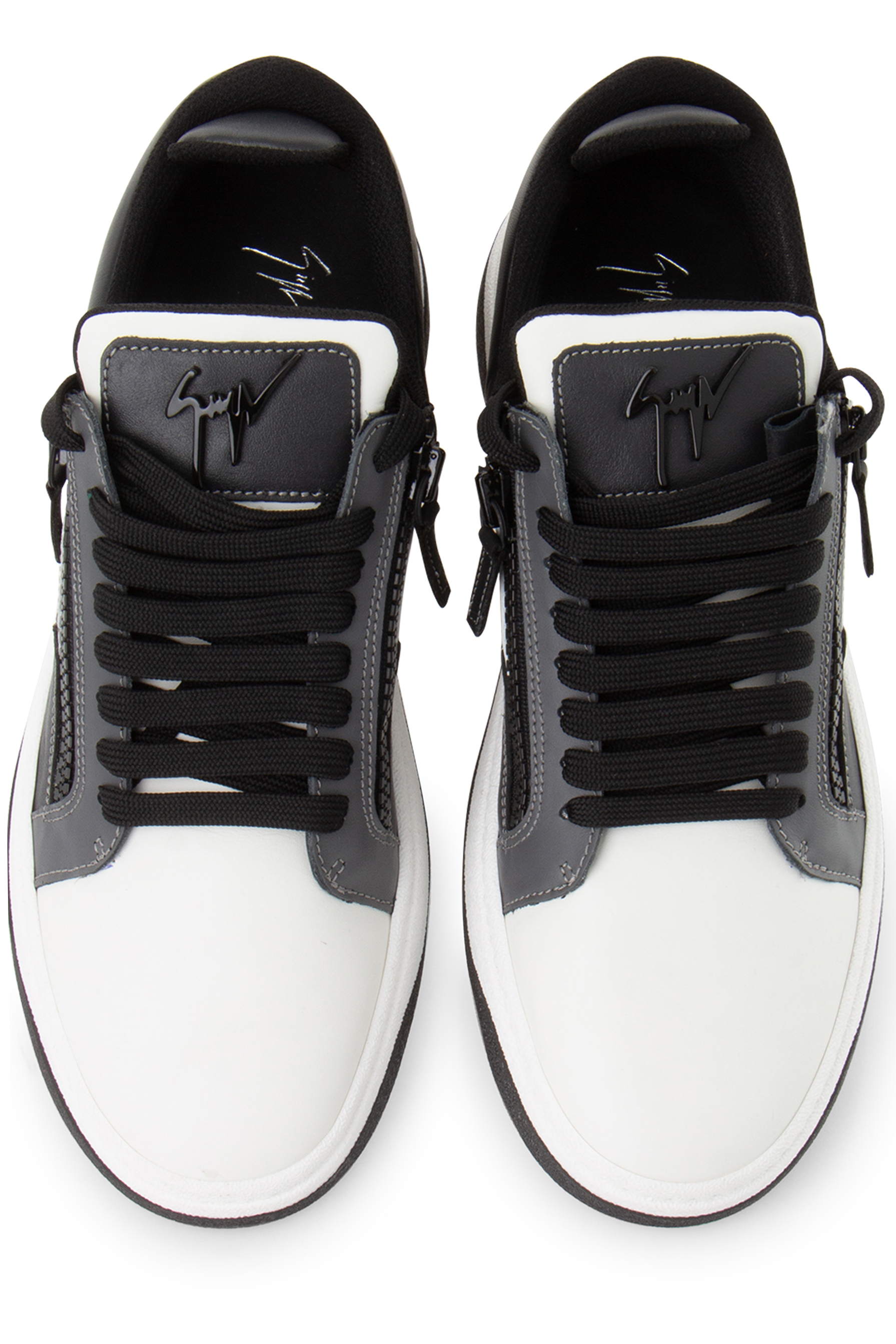 GIUSEPPE ZANOTTI Low Top Leather Sneakers GZ94