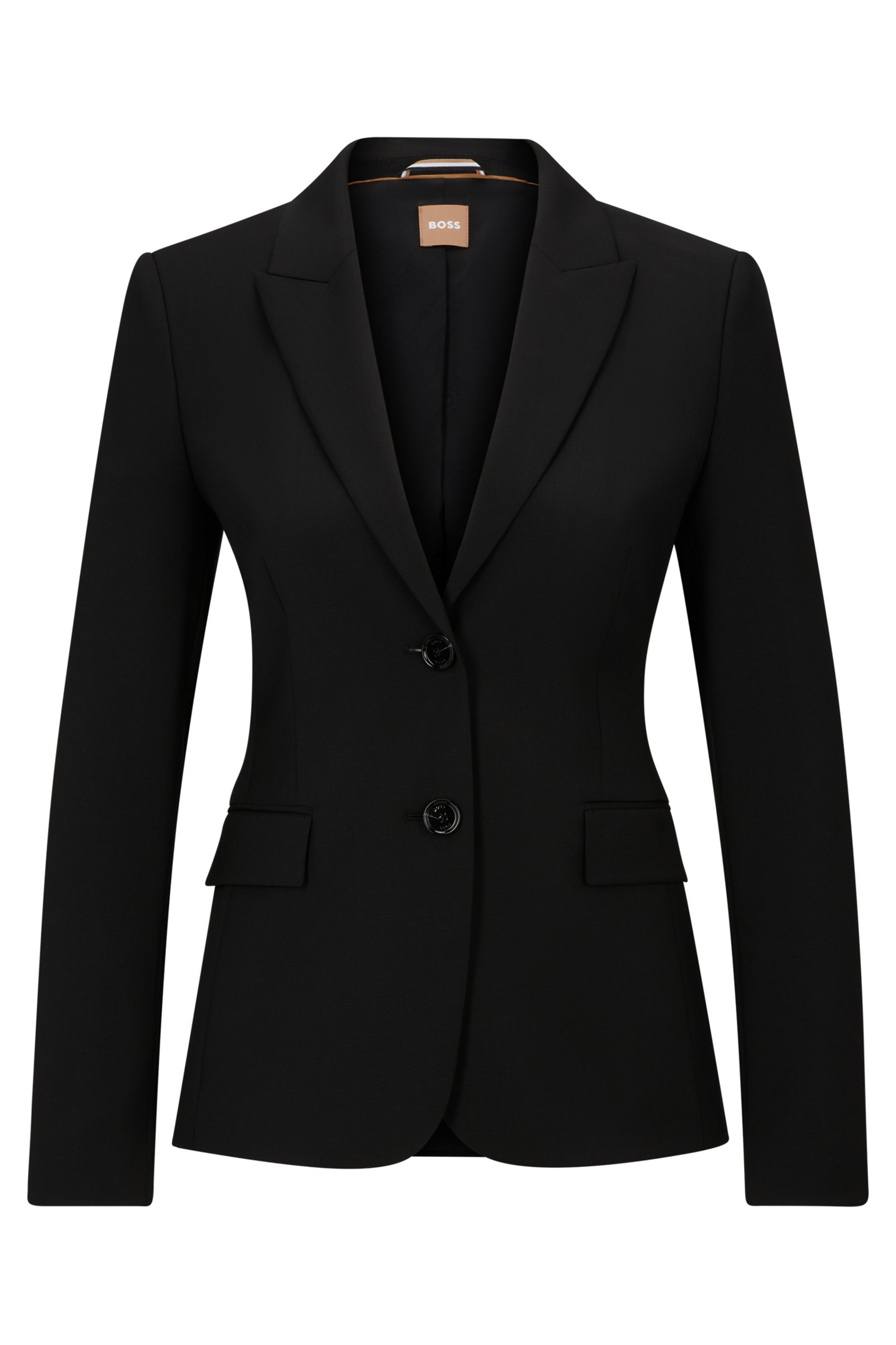 BOSS Regular Fit Virgin Wool Blazer Juleah