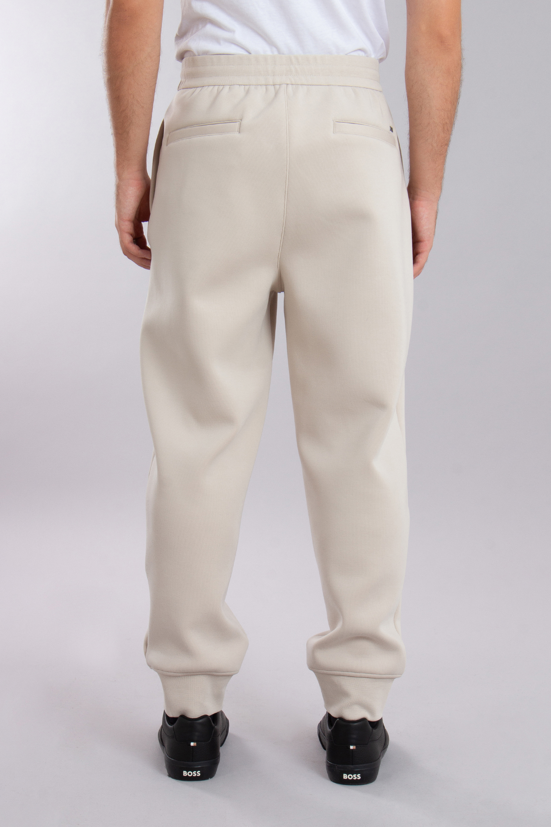 EMPORIO ARMANI Cotton Blend Jersey Sweatpants