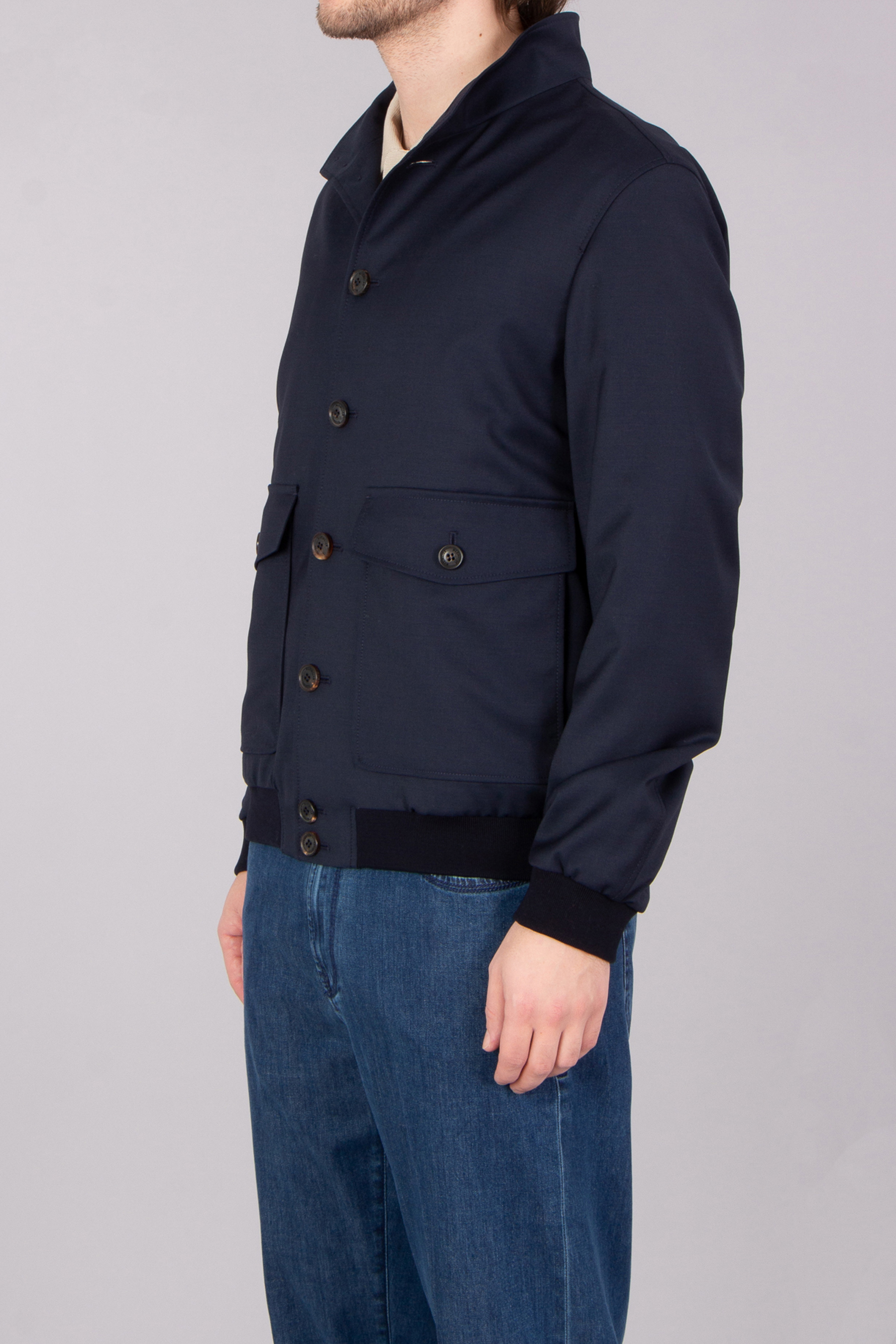 MAXIMILIAN Regular Fit Rain System Virgin Wool Jacket Hamilton