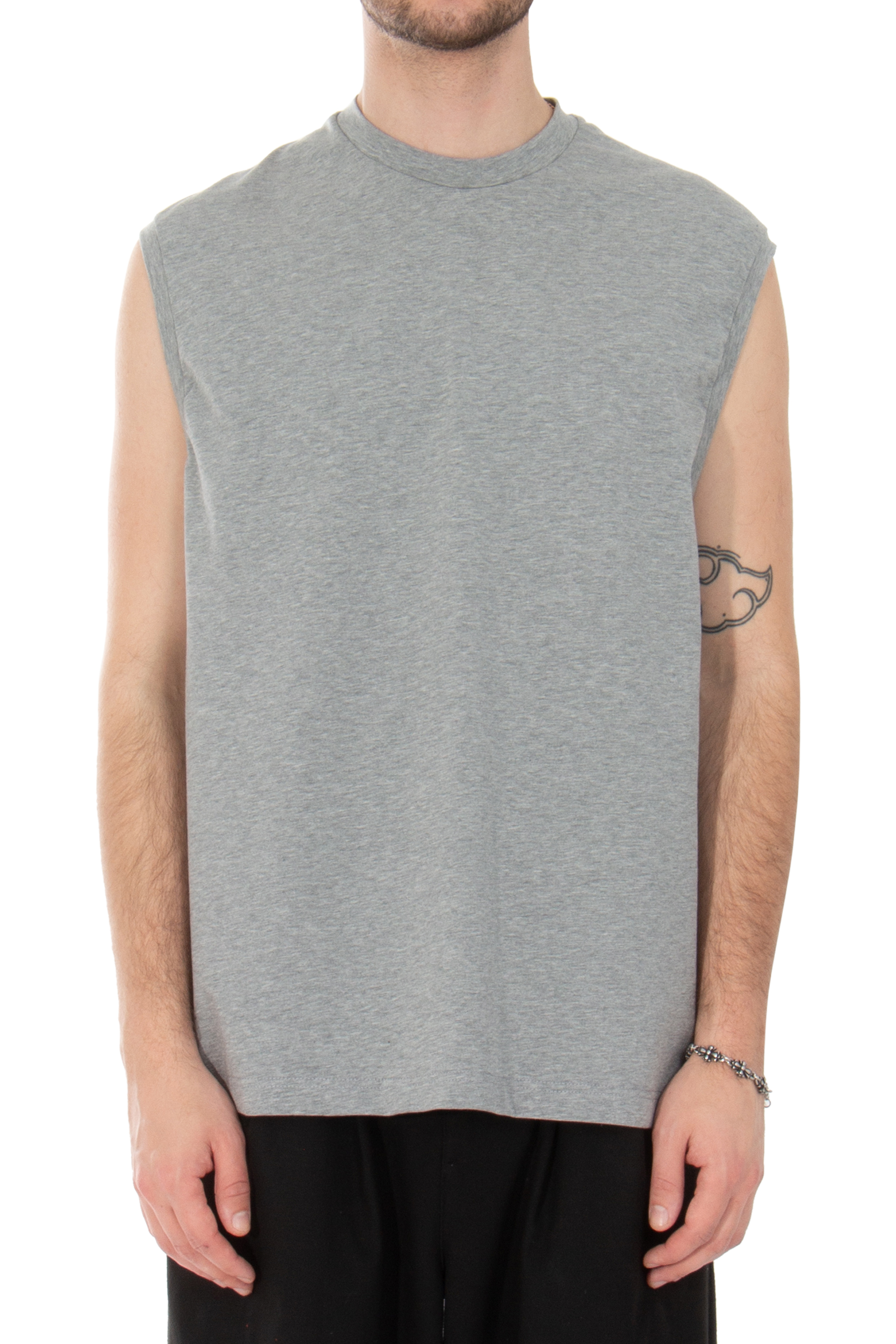 DSQUARED2 Technicolor Cotton Stretch Jersey Tank Top