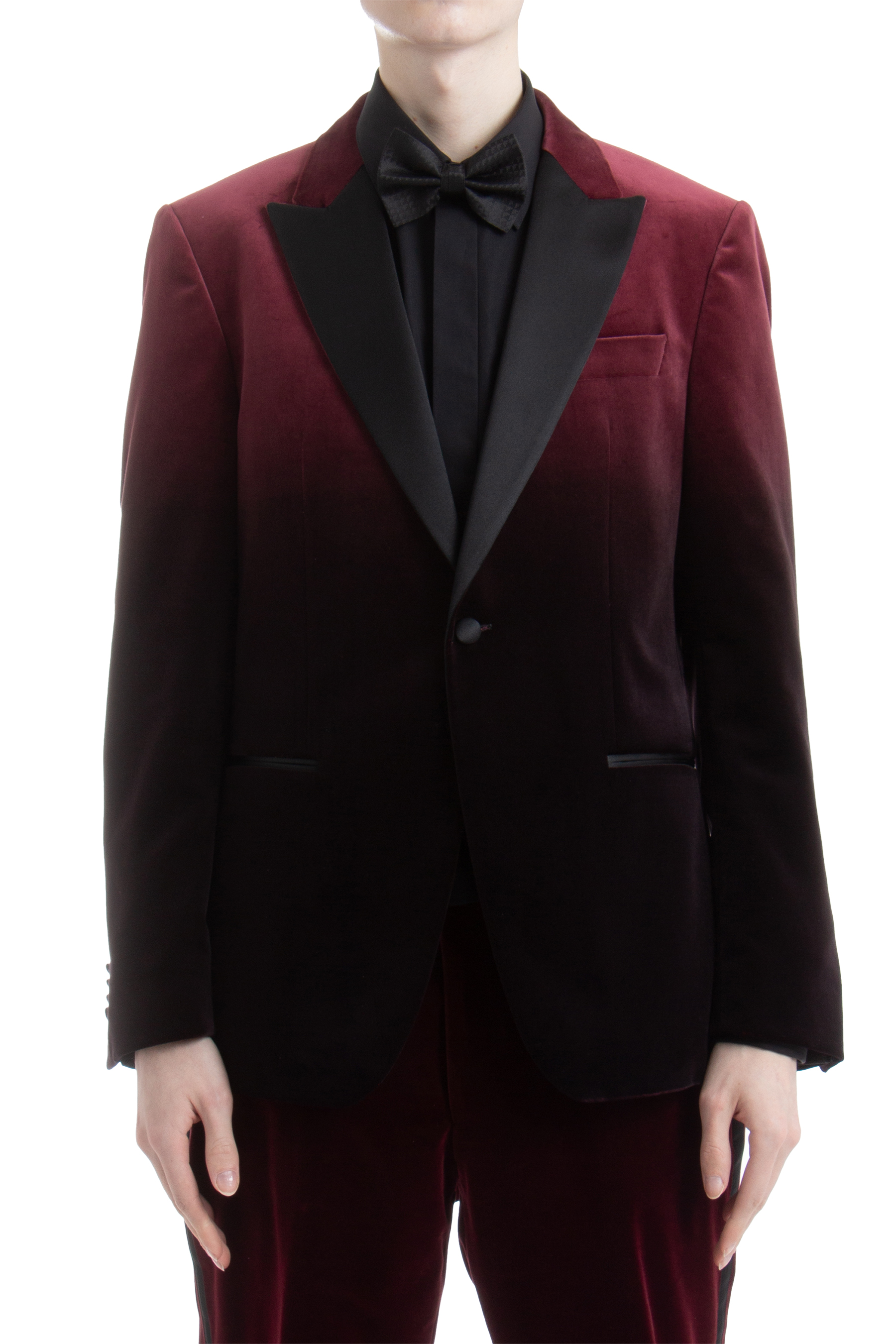 BOSS Cotton Velvet Tuxedo Jacket H-Hutson