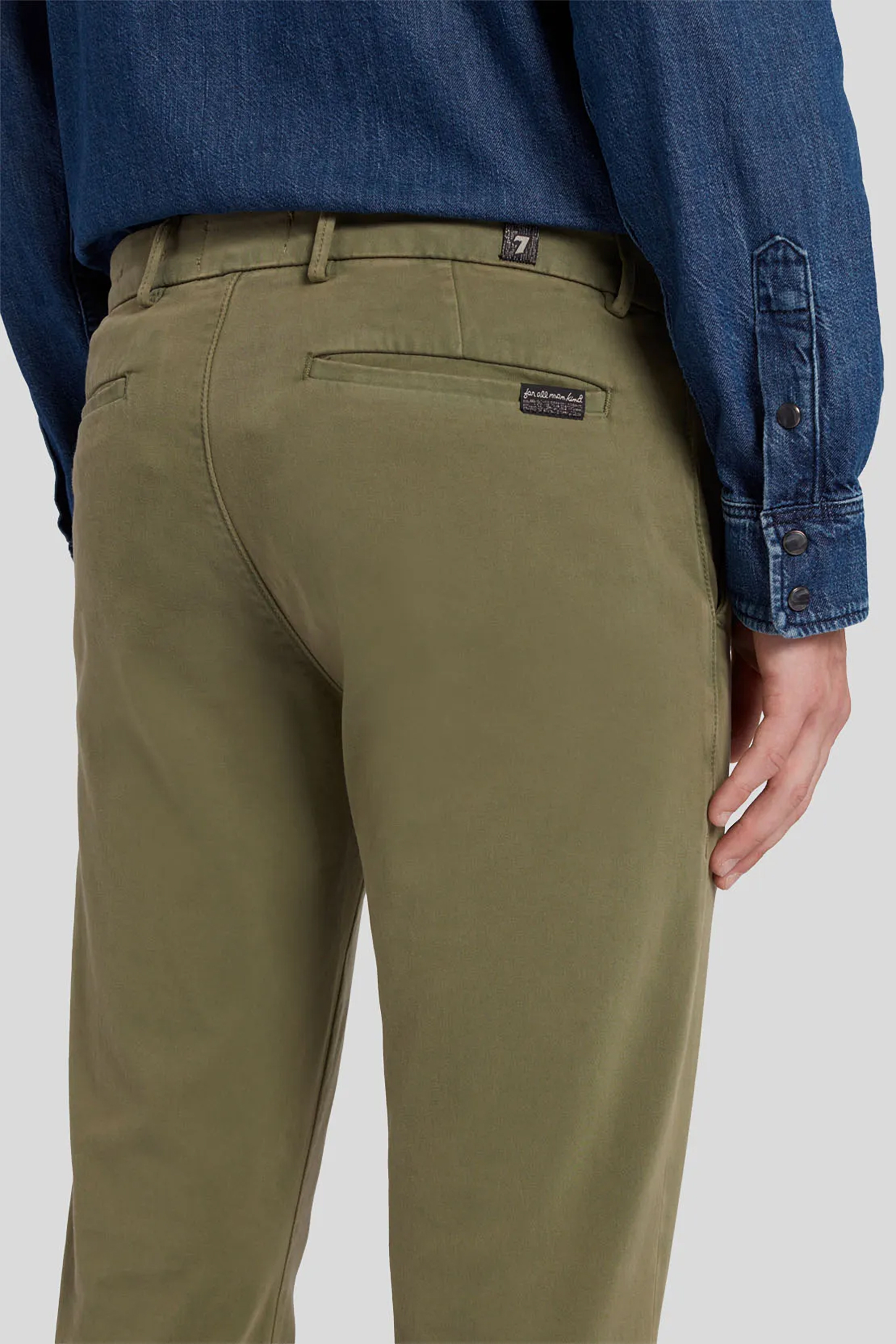 7 FOR ALL MANKIND Luxe Performance Sateen Pants Slimmy Chino