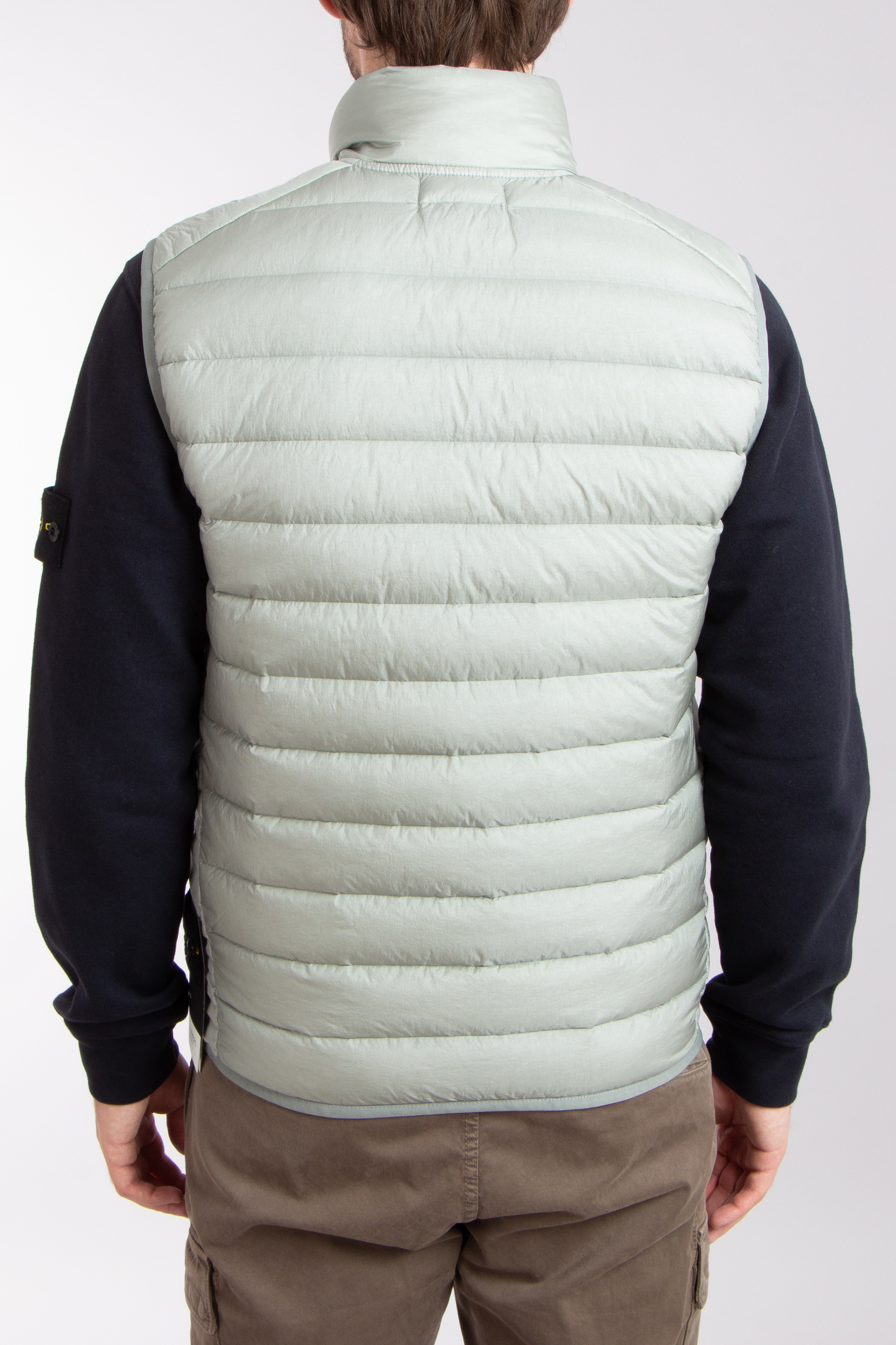 STONE ISLAND Recycled Nylon Down-TC Vest