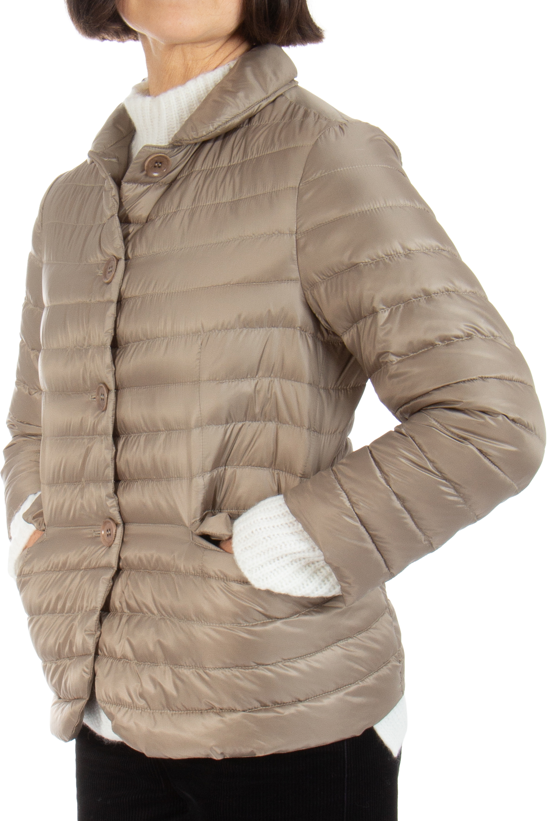 ASPESI Lightweight Quilted Down Jacket