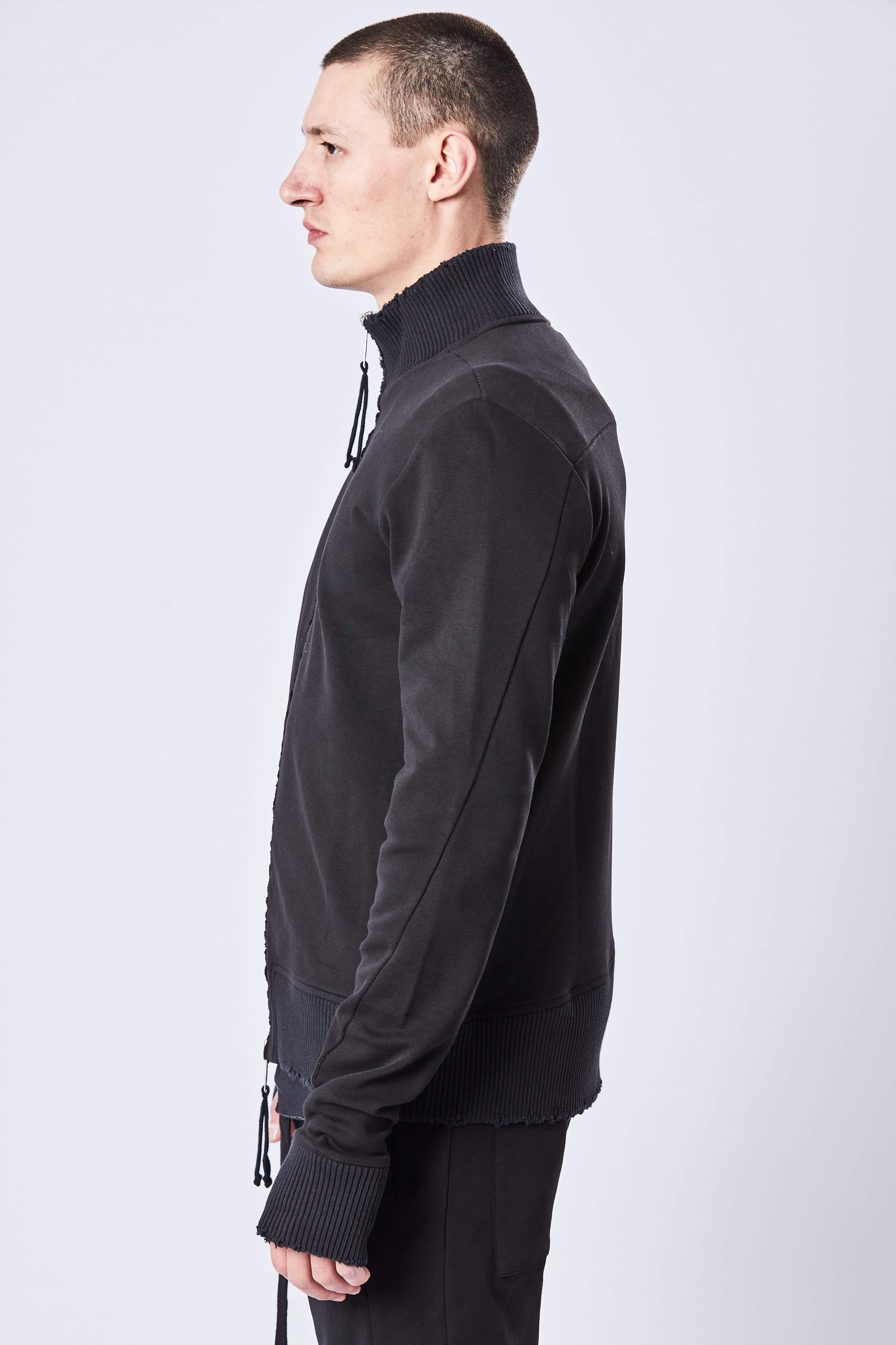 THOM KROM Cotton Stretch Sweatjacket